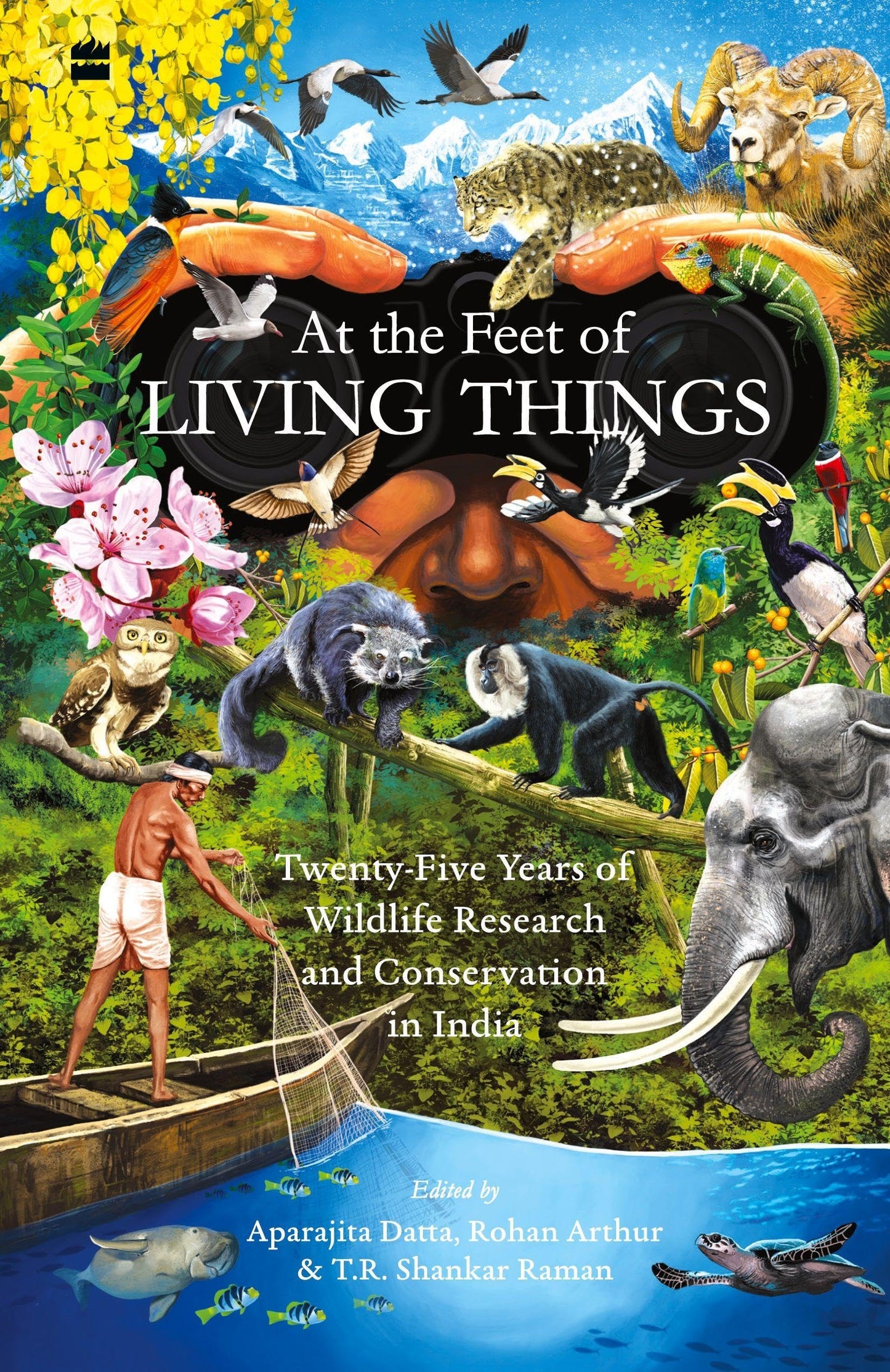 At The Feet Of Living Things