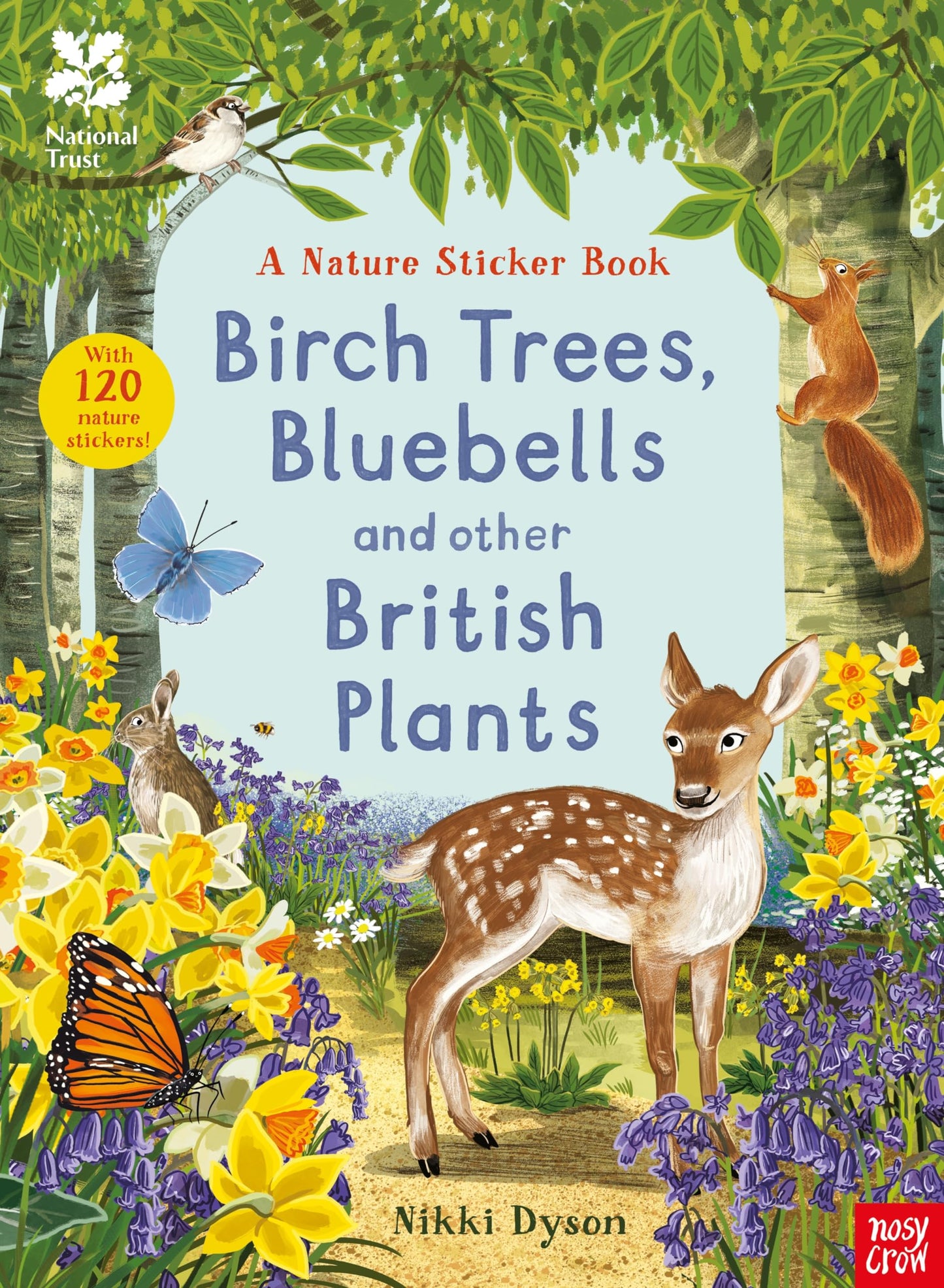 National Trust: Birch Trees, Bluebells And Other British Pla