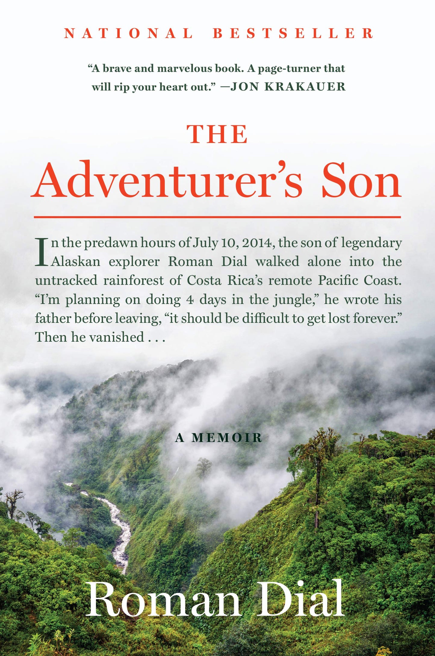 Adventurer'S Son, The