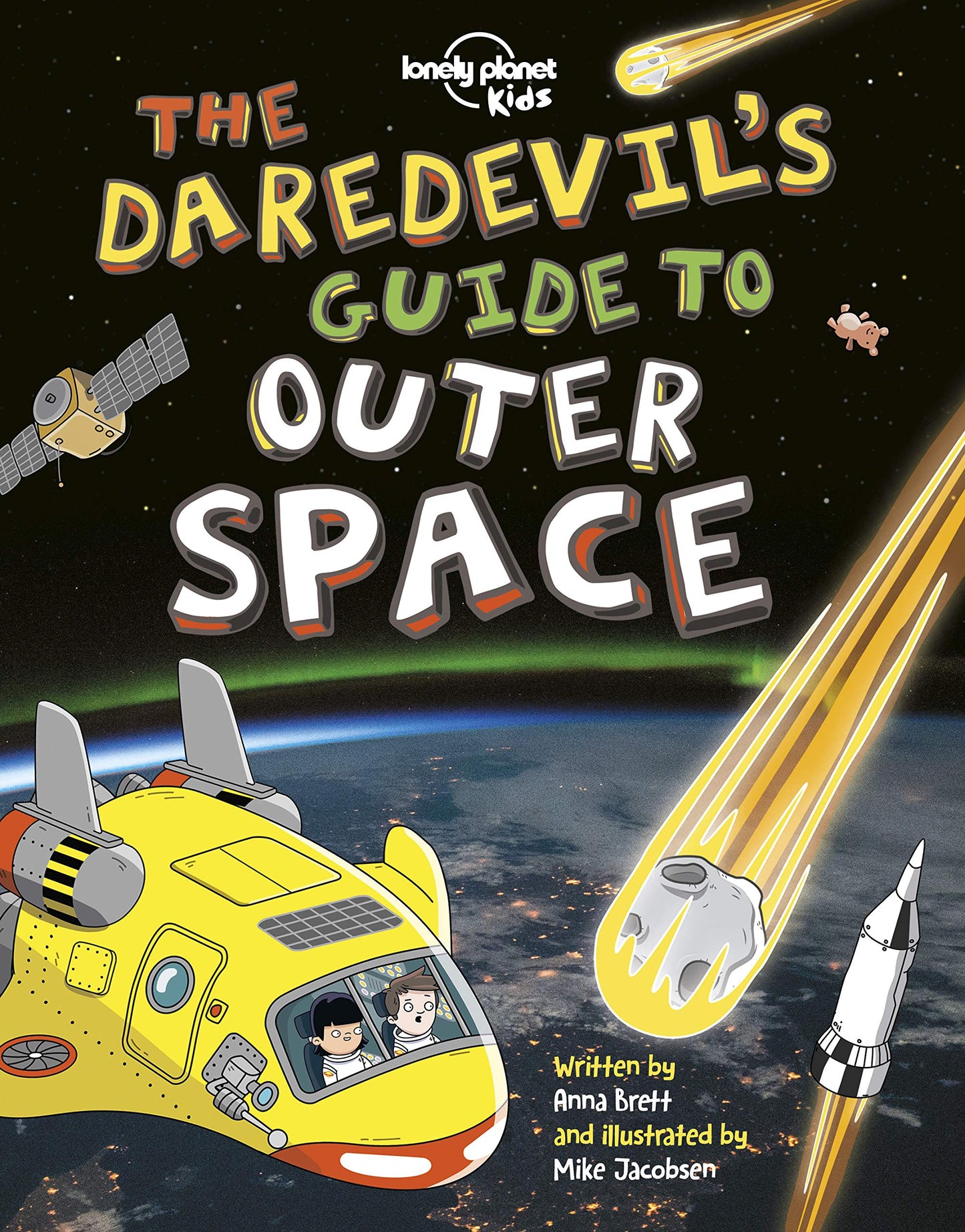 The Daredevil'S Guide To Outer Space 1 Âau/Ukã