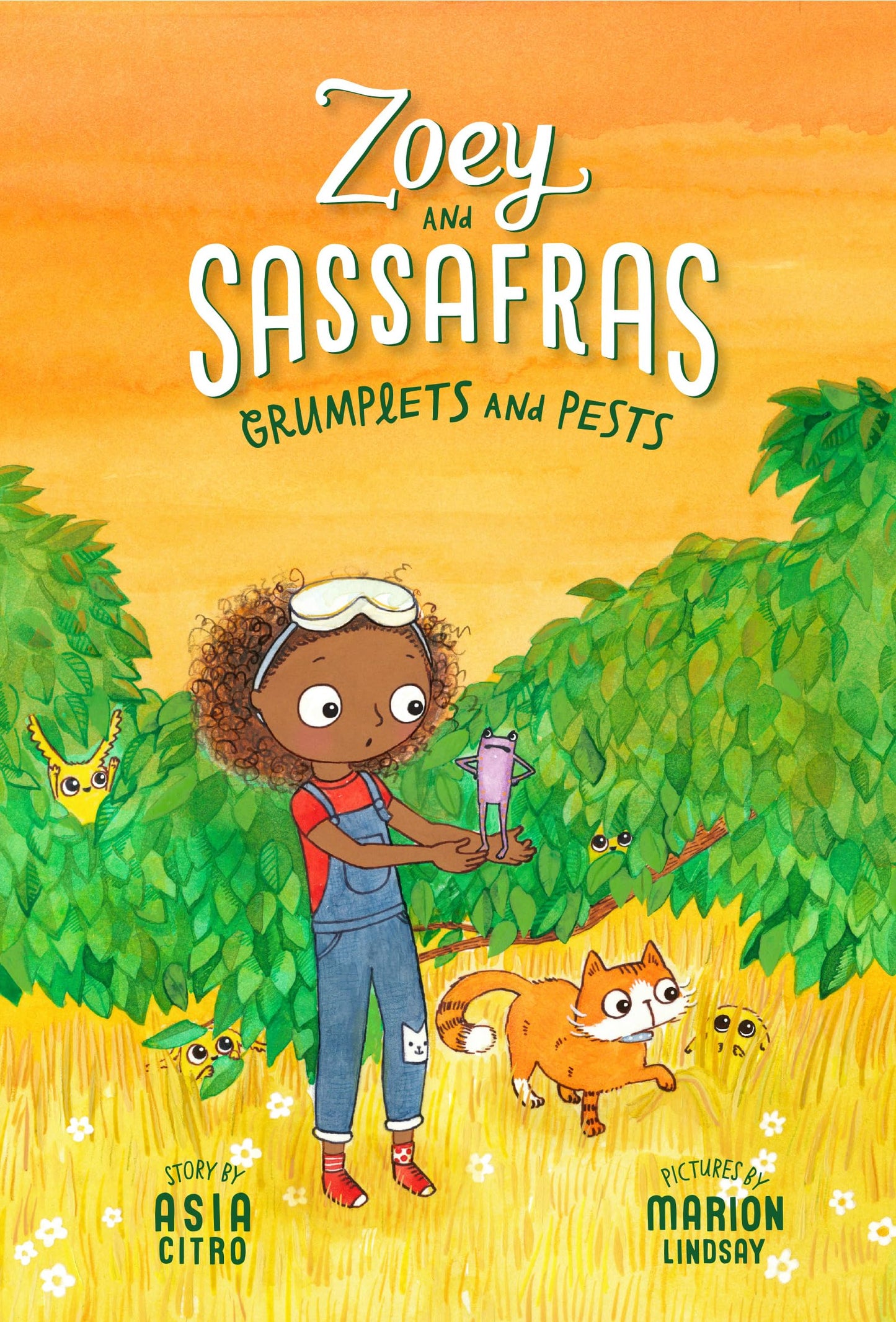 Zoey And Sassafras #7: Grumplets And Pests