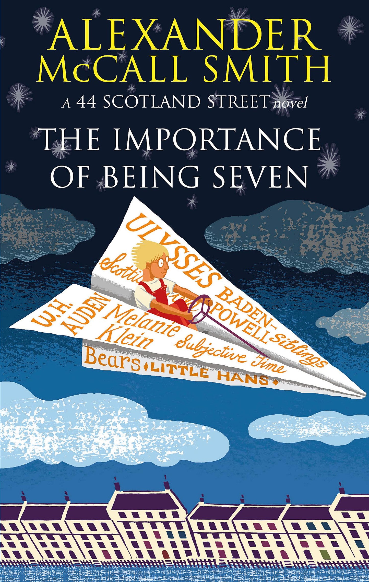 IMPORTANCE OF BEING SEVEN