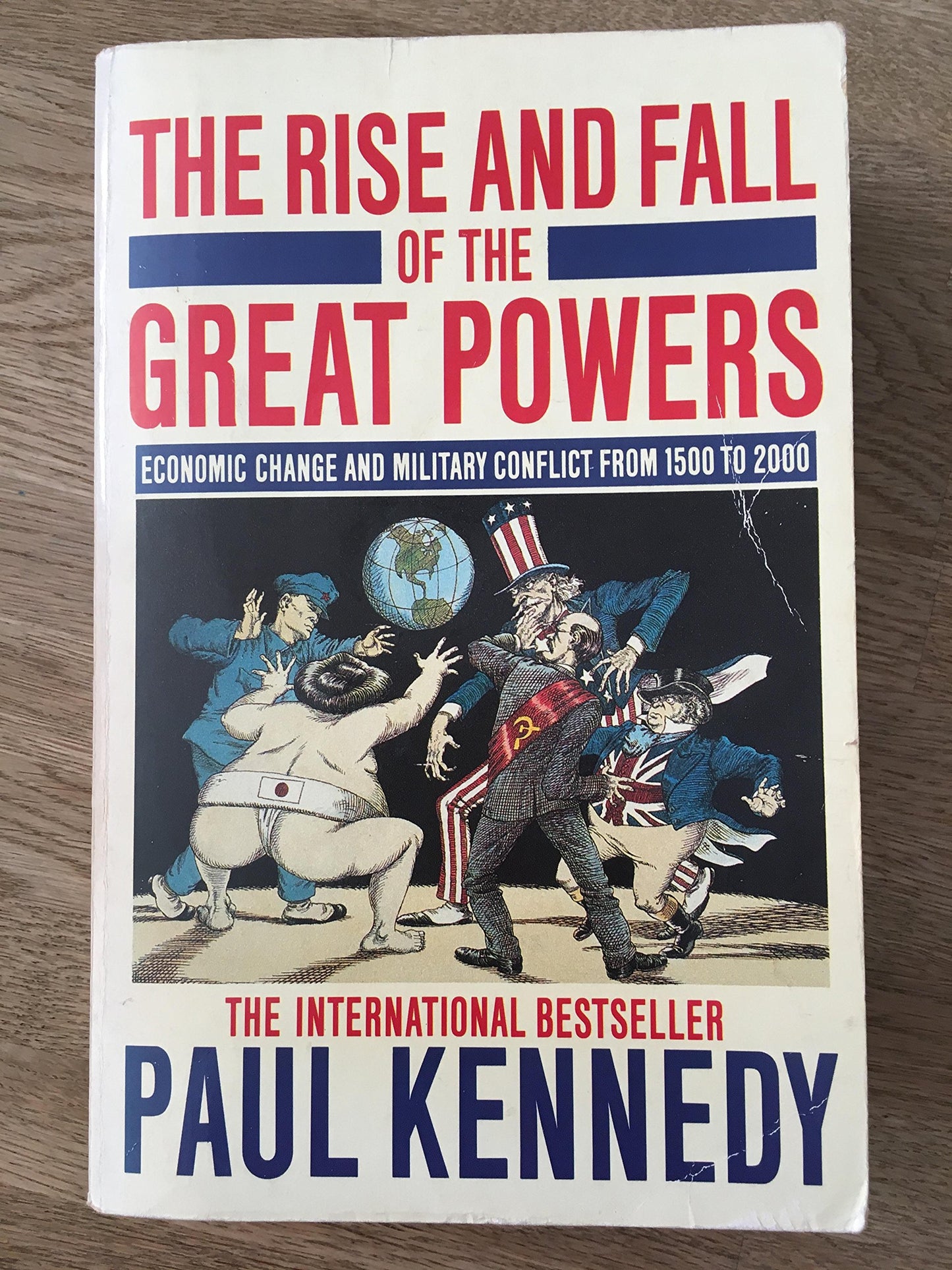 Rise Fall Great Powers