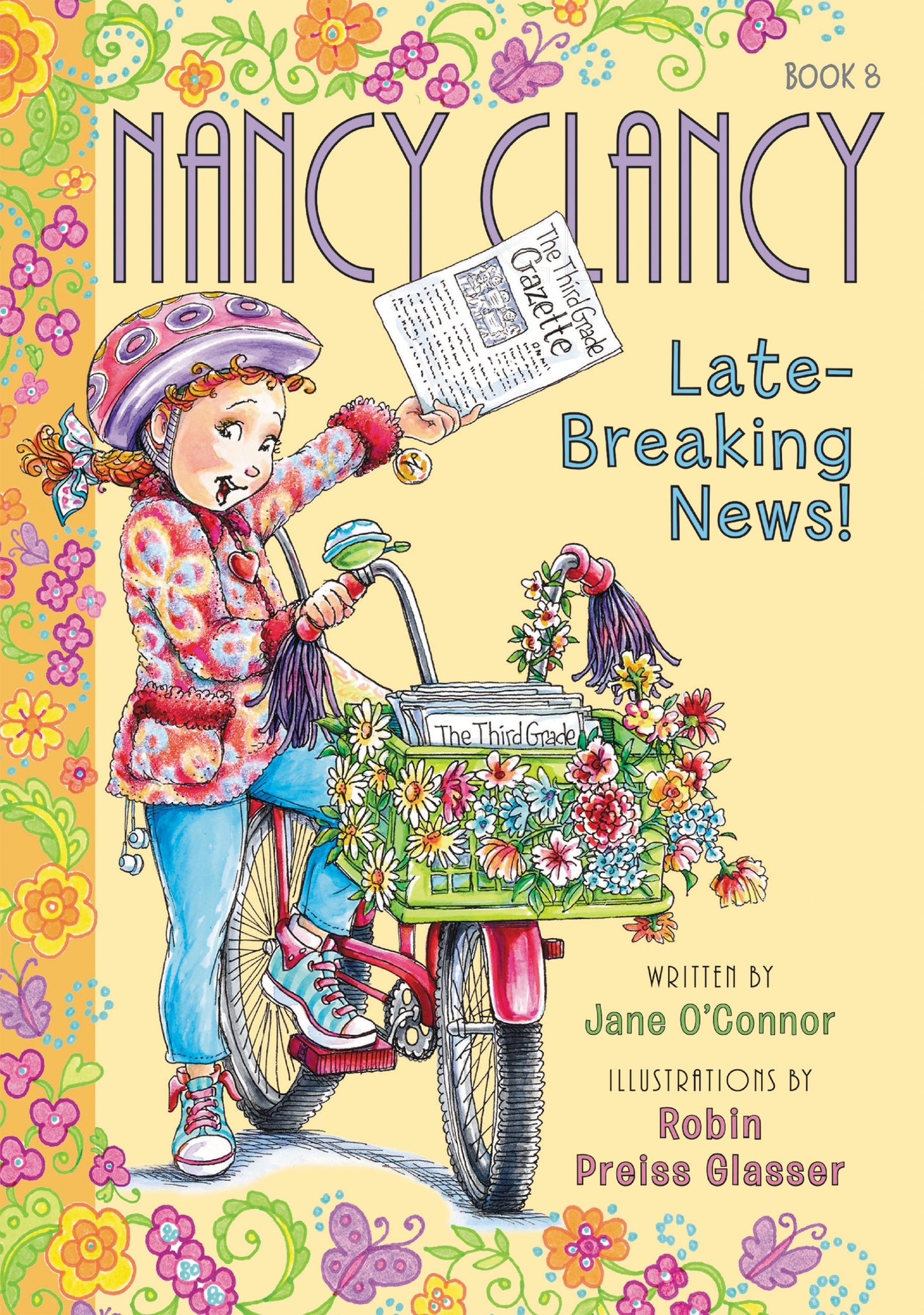 Fancy Nancy: Nancy Clancy, Late-Breaking News