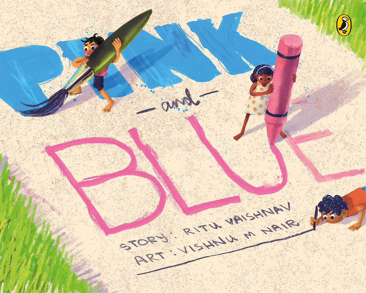 Pink And Blue
