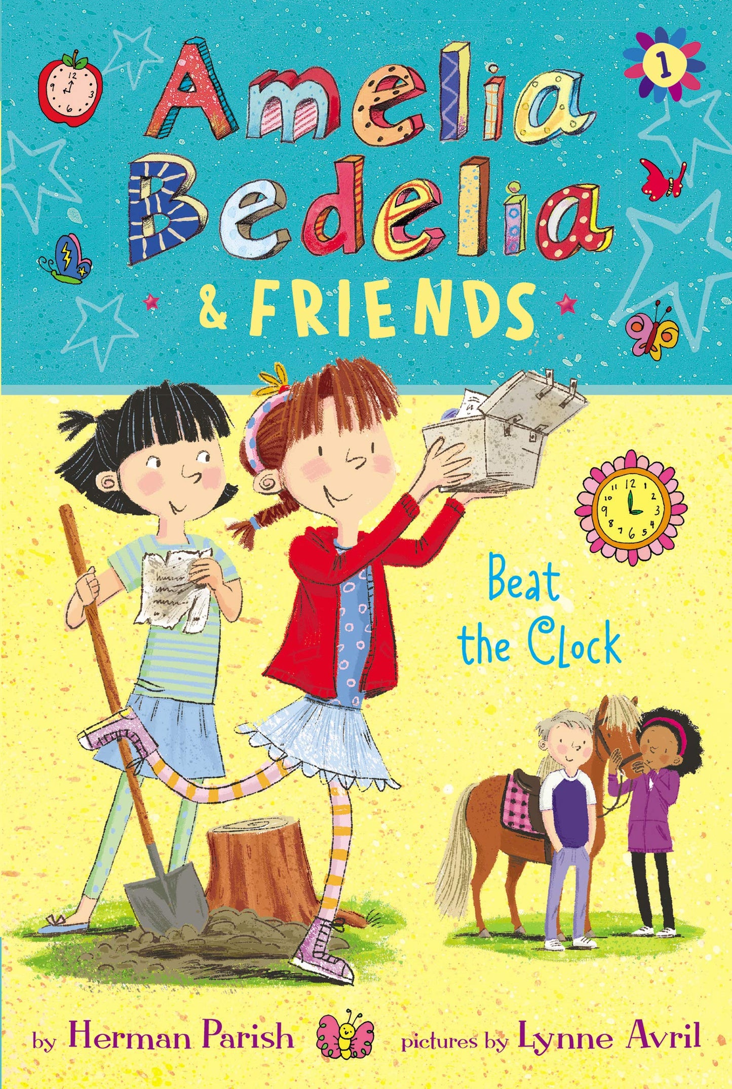 Amelia Bedelia & Friends Beat The Clock - 1