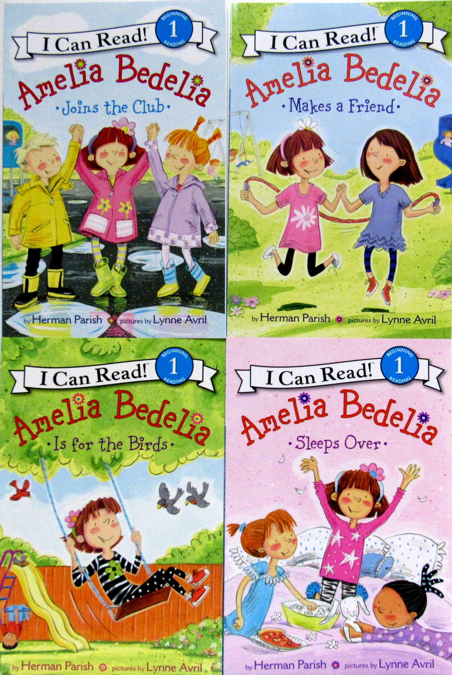 Amelia Bedelia Joins The Club