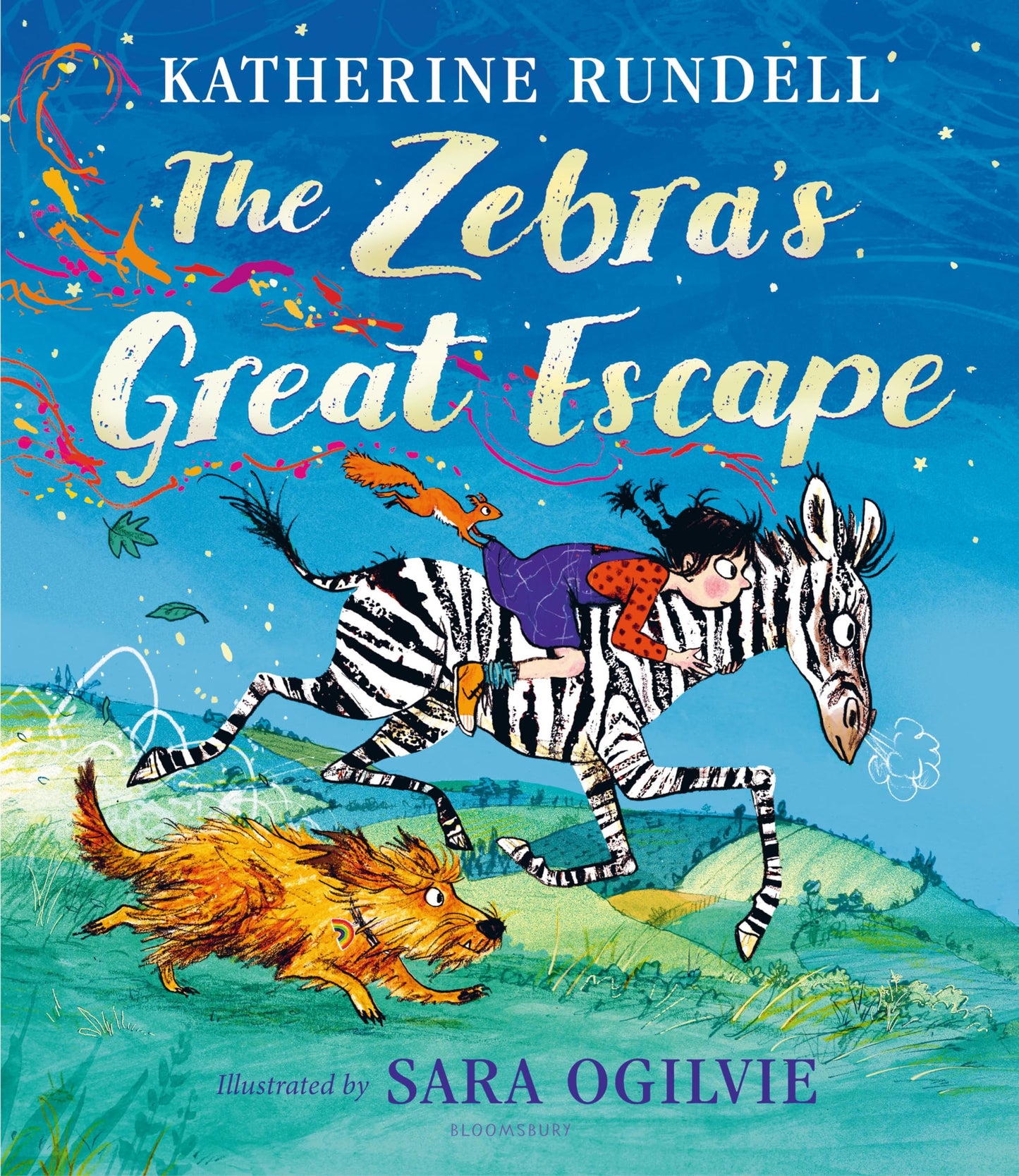 The Zebra's Great Escape