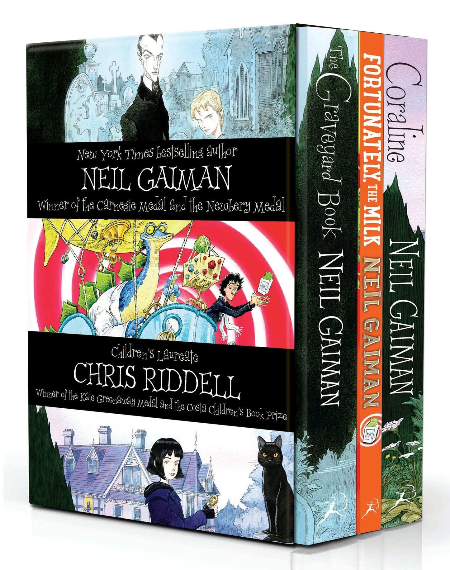Box Set Neil Gaiman & Chris Riddell