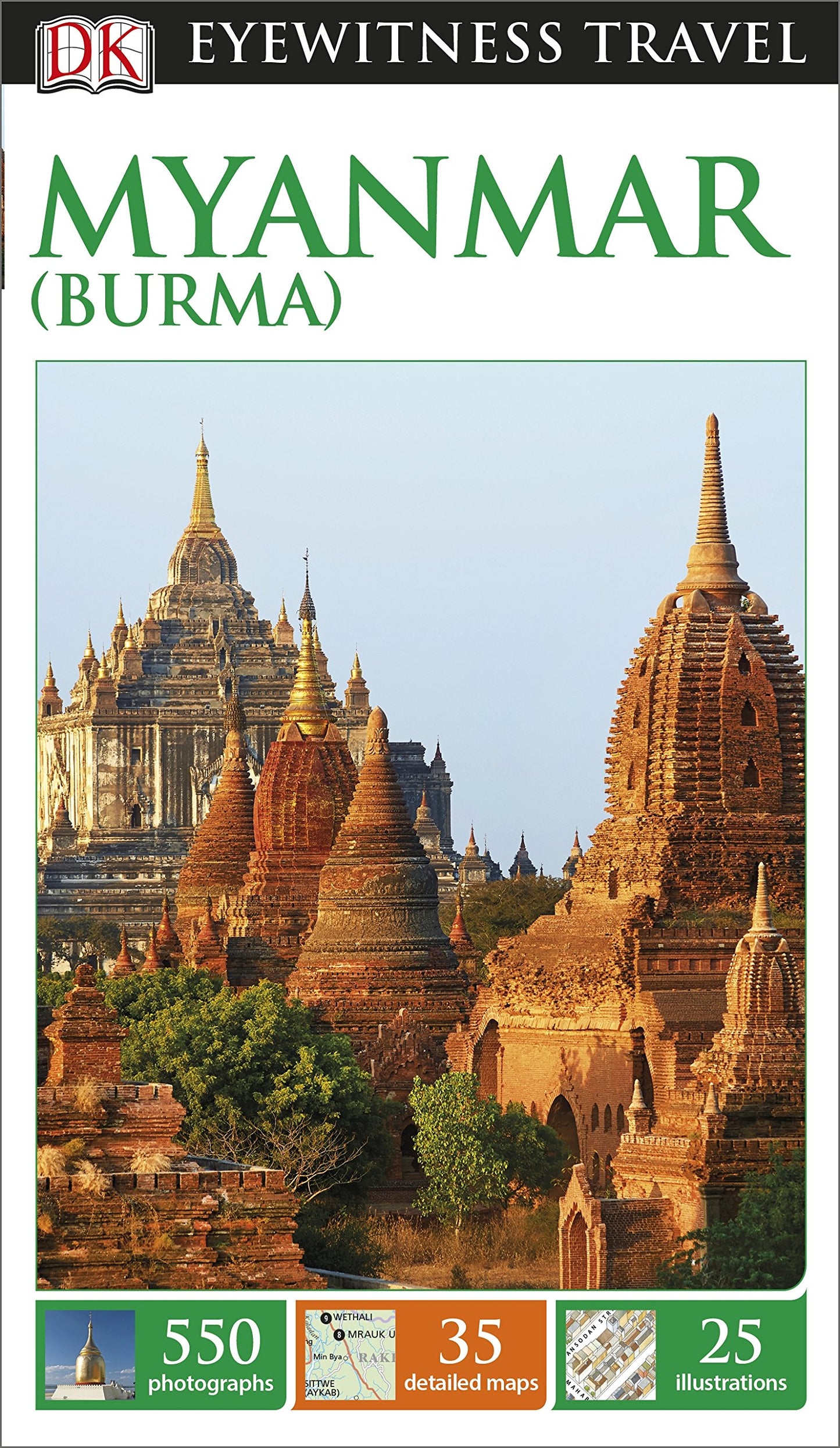 DK Eyewitness Myanmar (Burma)