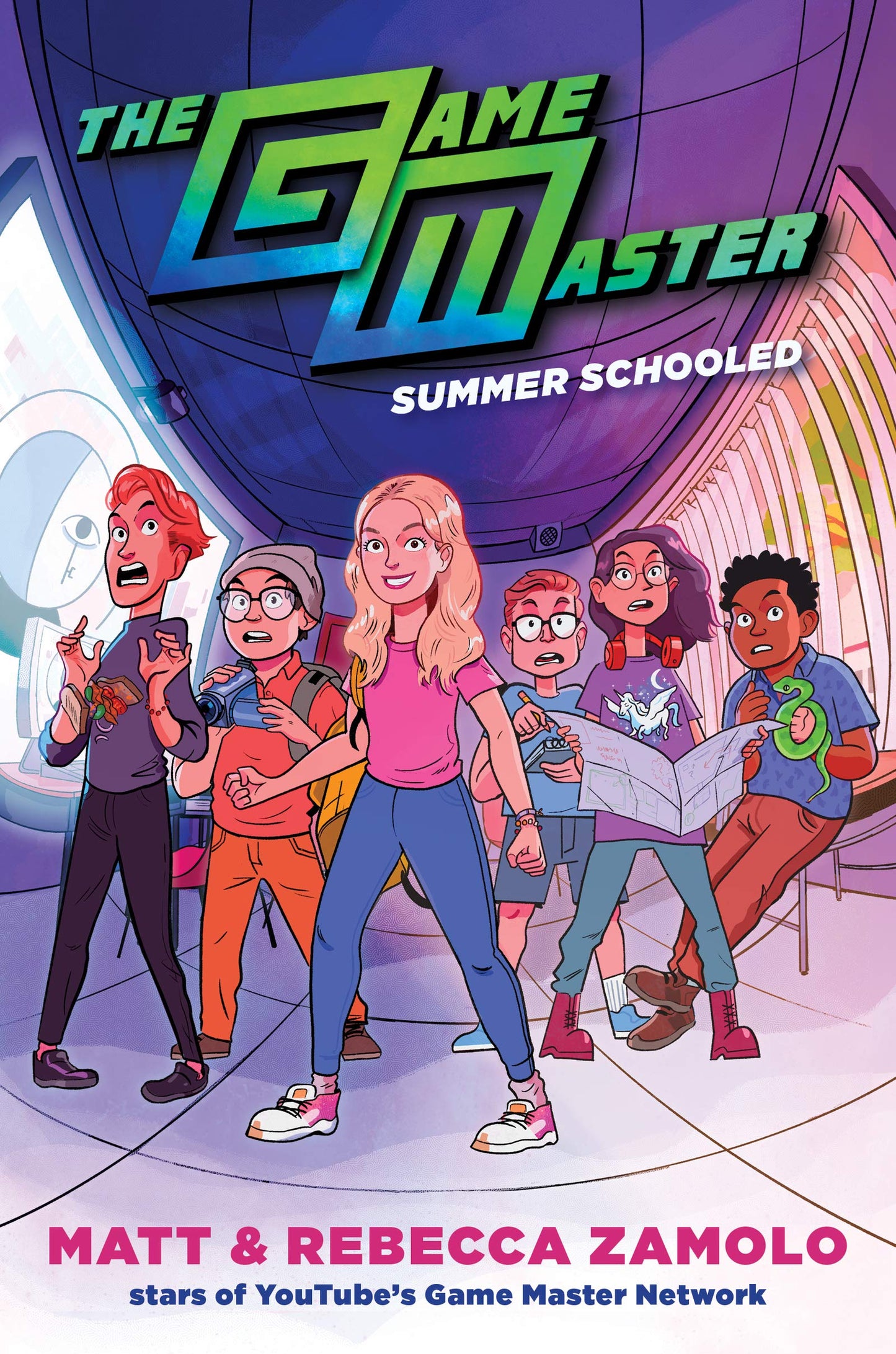 Game Master: Summer Schooled, The