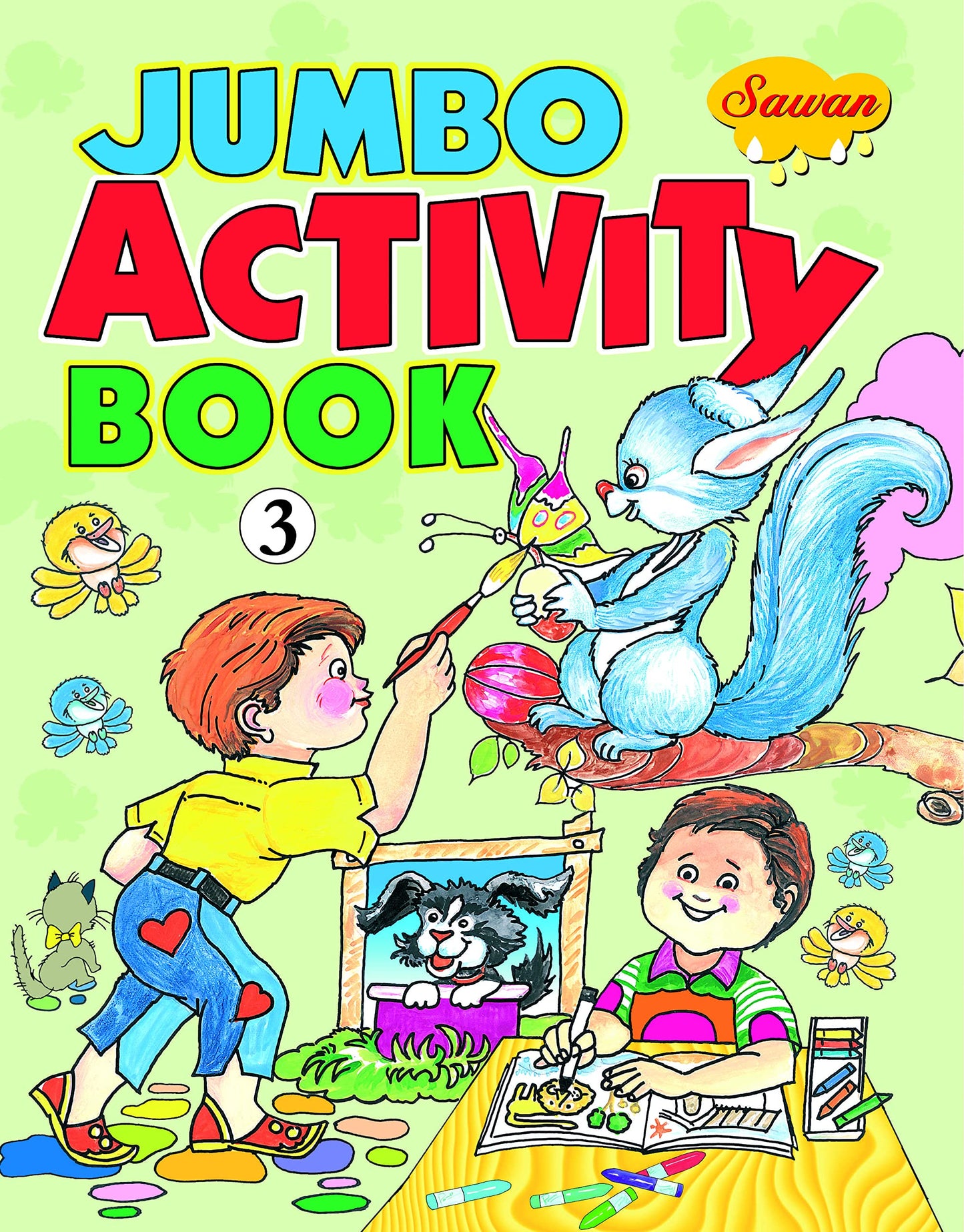 Jumbo Activity Book Book 3