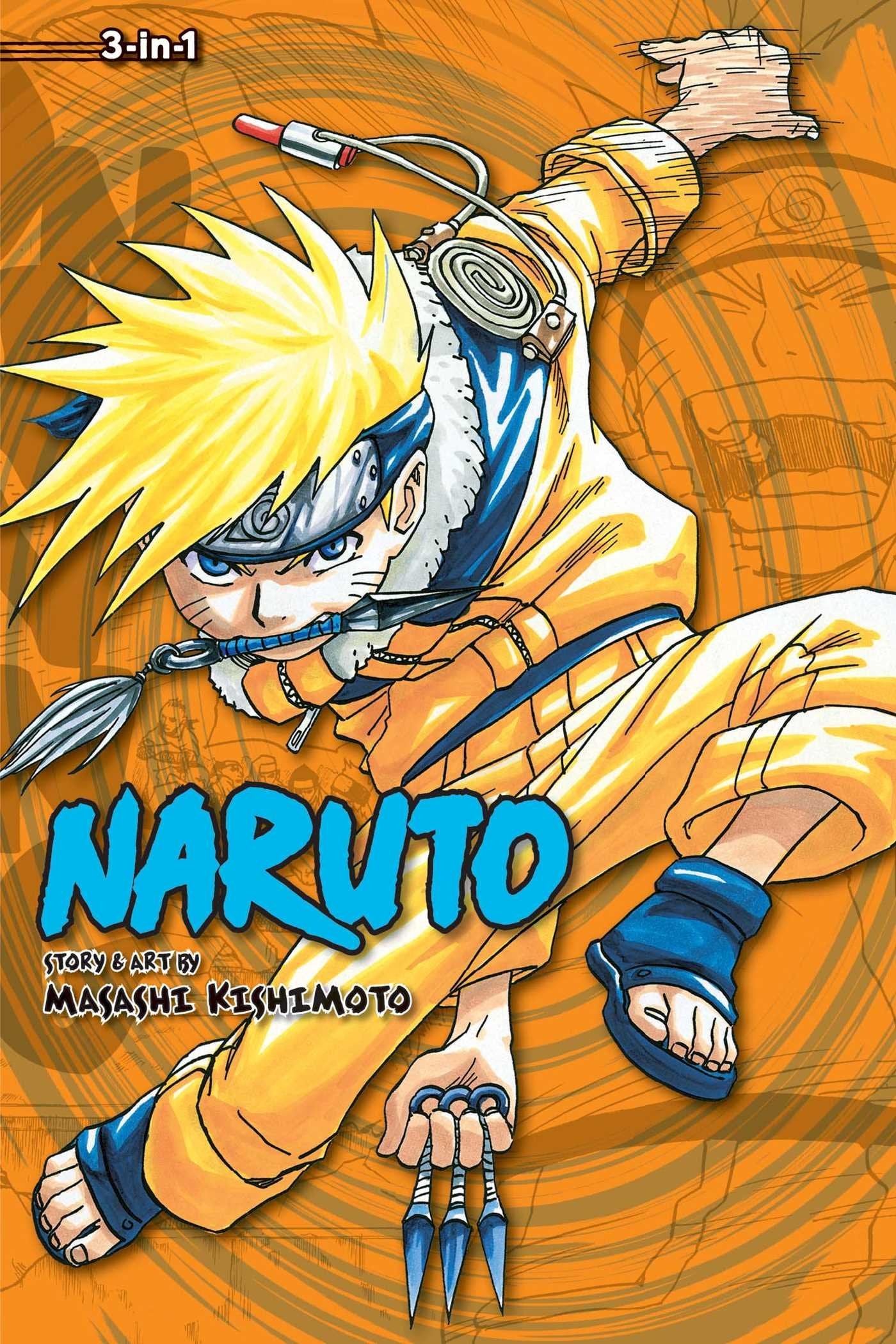 Naruto 3-In-1 Edition 02