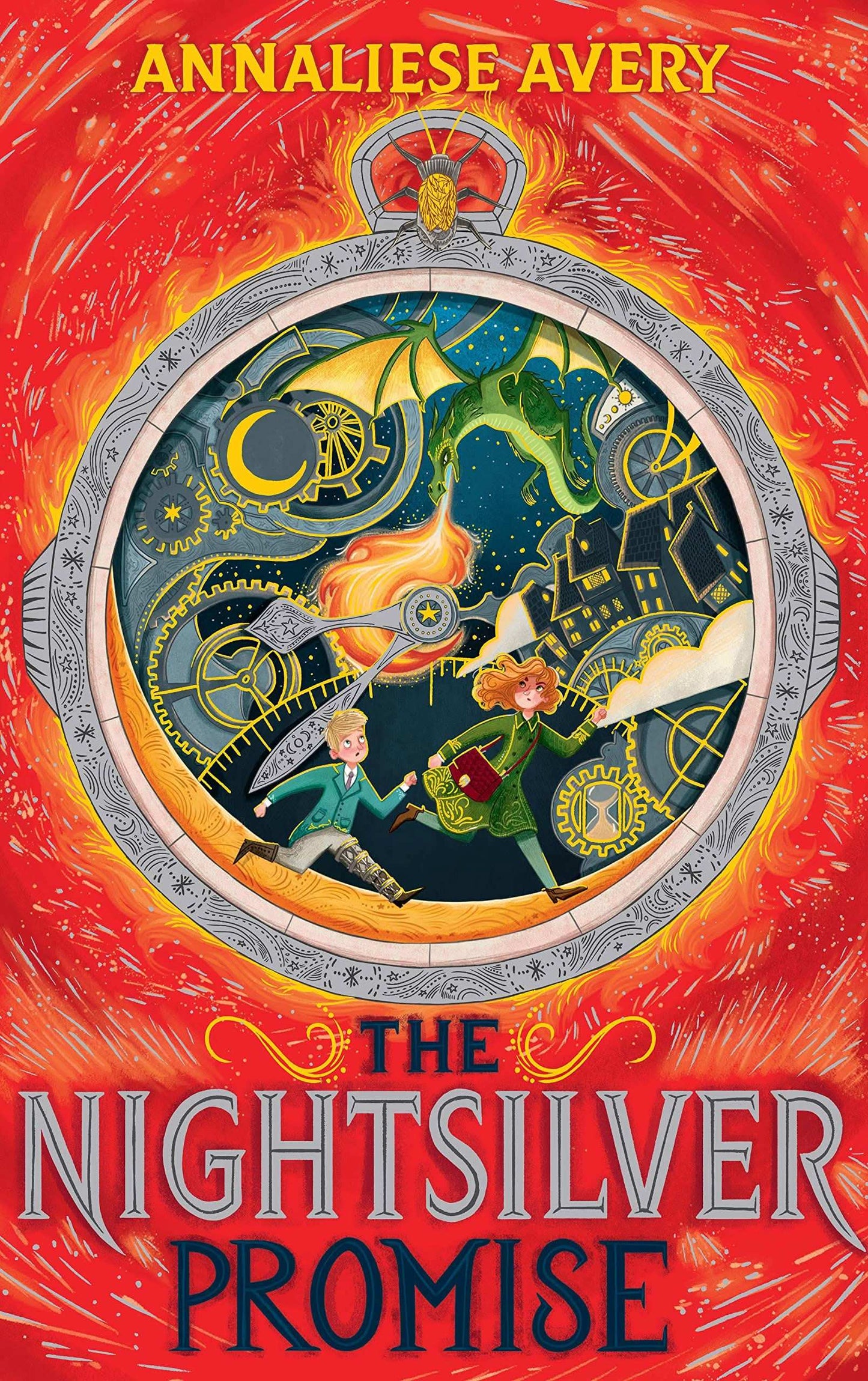 The Nightsilver Promise (The Celestial Mechanism Cycle #1)
