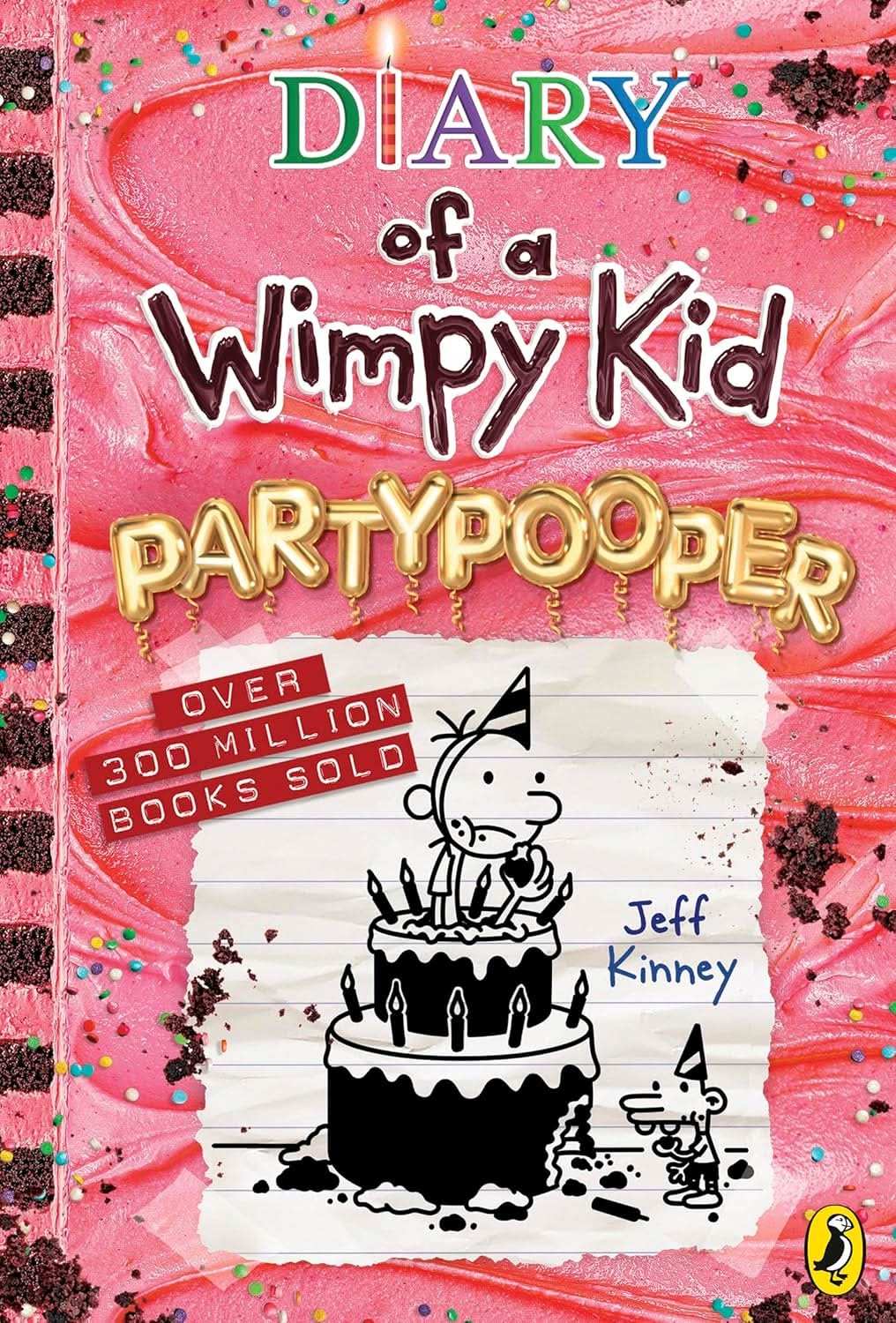 Diary of a Wimpy Kid: Partypooper (Book 20)