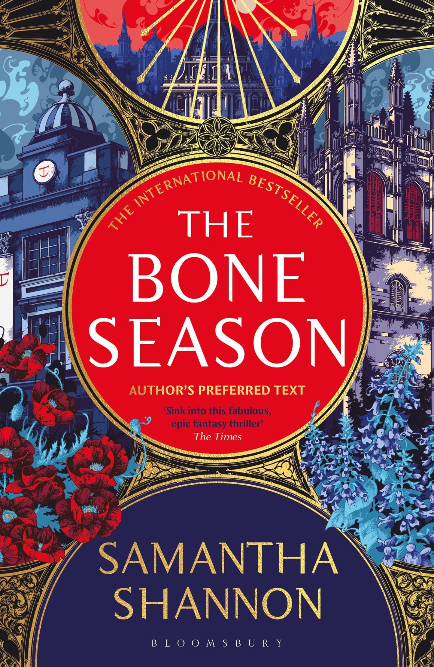 The Bone Season: The million-copy bestselling series from the author of THE PRIORY OF THE ORANGE TREE