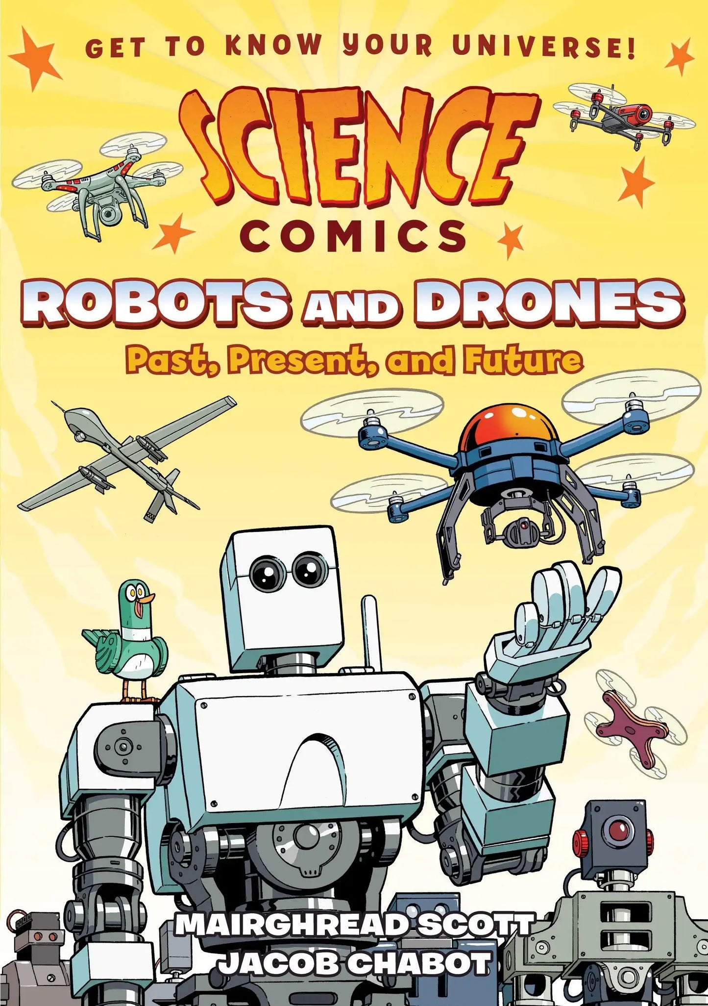 Science Comics: Robots And Drones