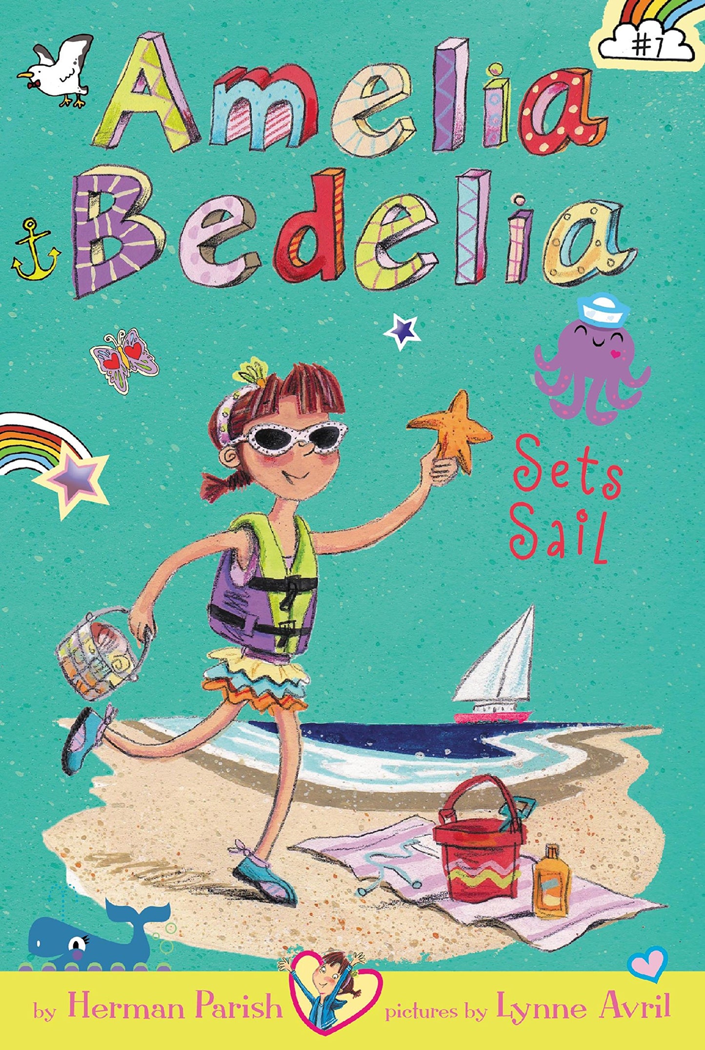 Amelia Bedelia Sets Sail - Chapter Book #7: