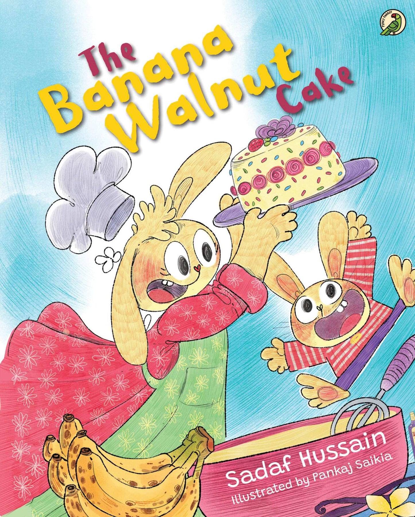 The Banana Walnut Cake