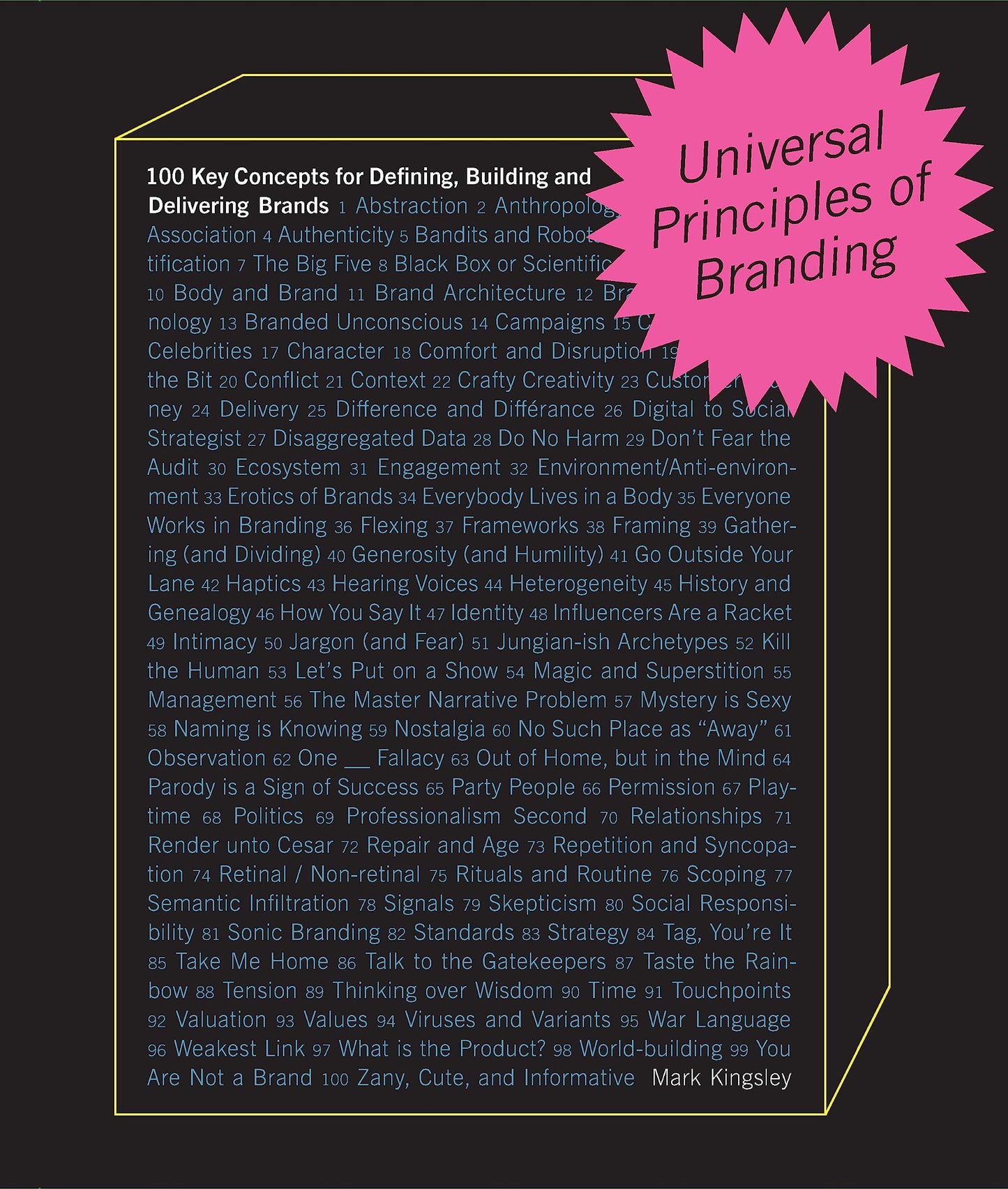 Universal Principles Of Branding