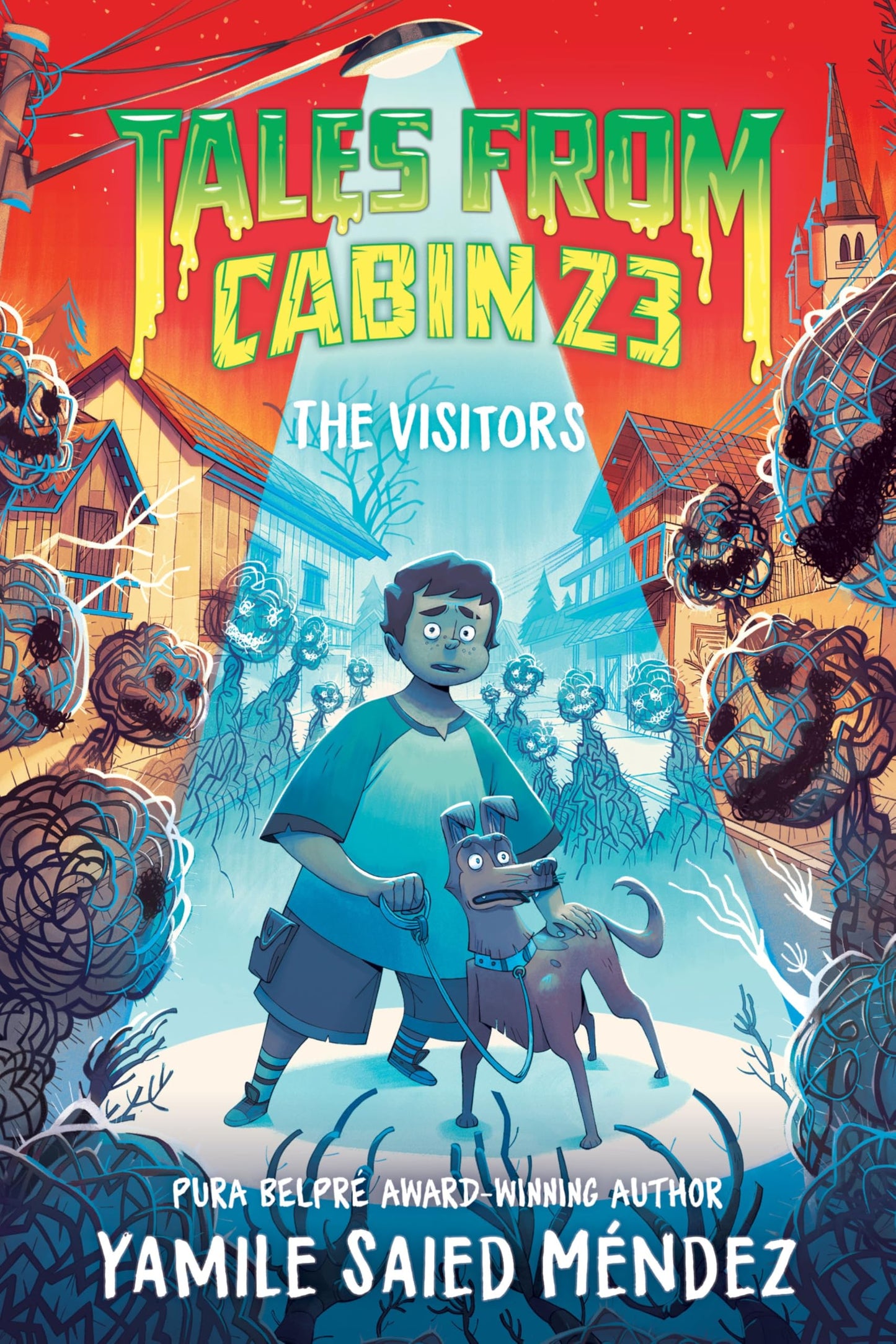 Tales From Cabin 23: The Visitors (Tales From Cabin 23, Book