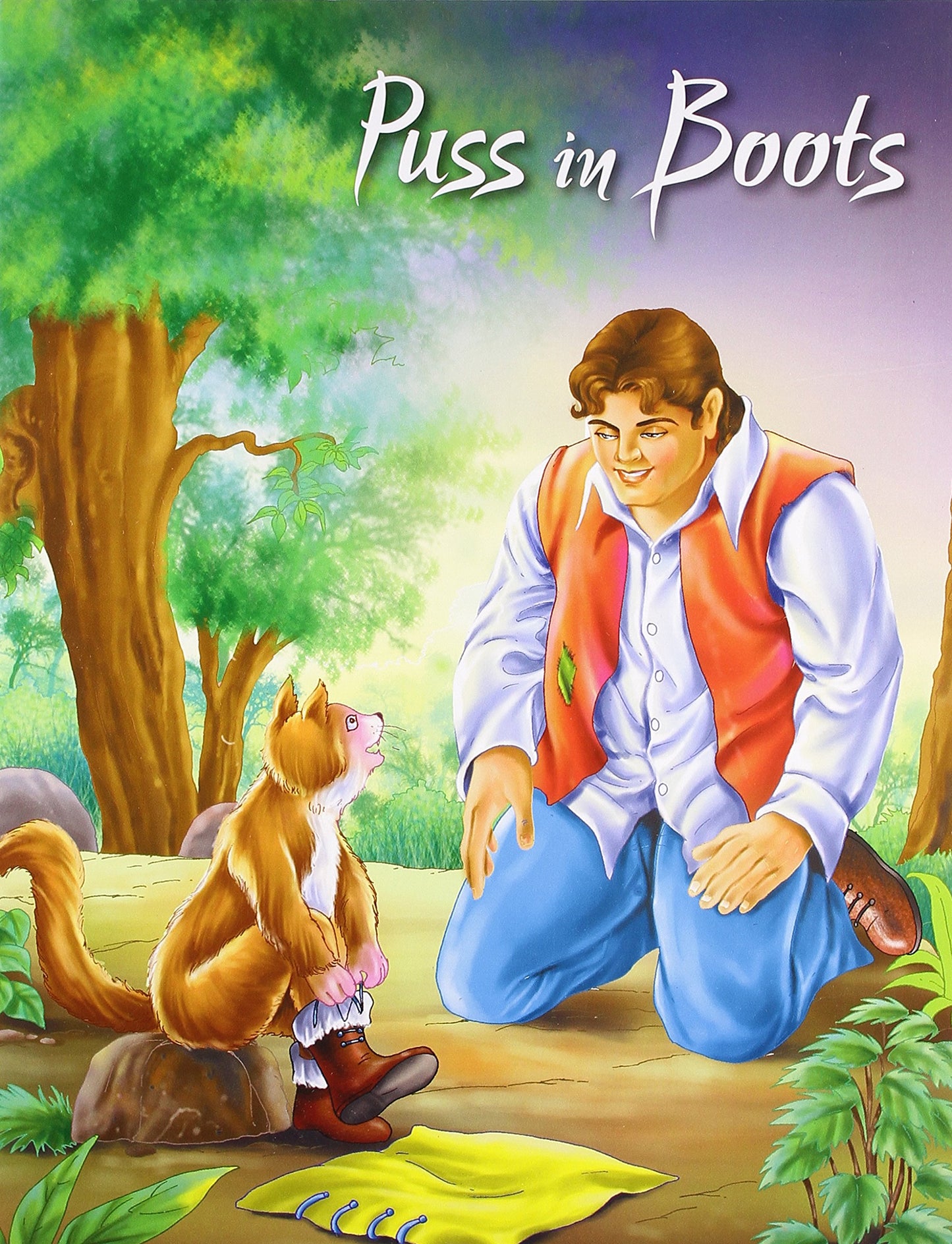 Puss In Boots (My Favourite Illustrated Classics)