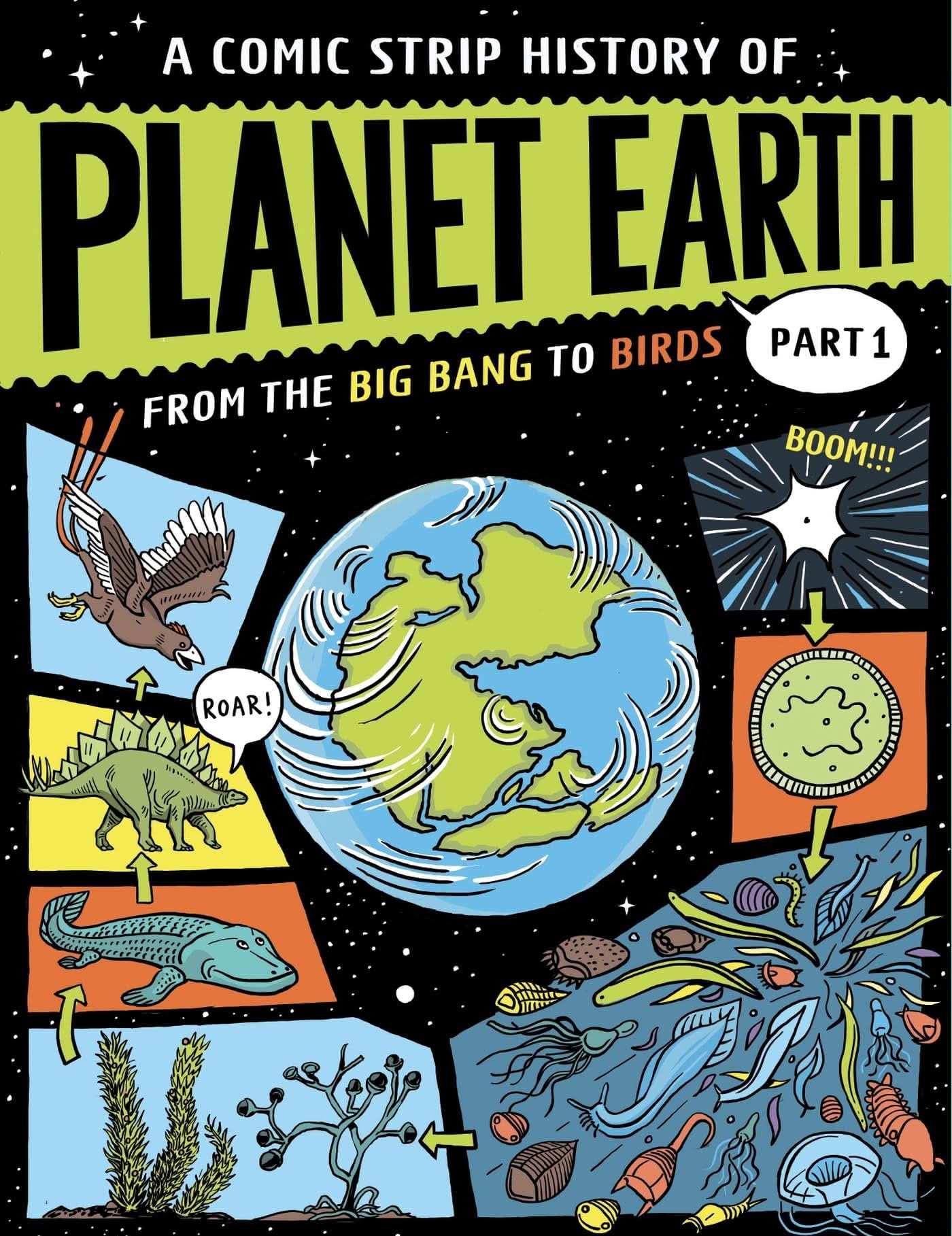 A Comic Strip History Of Planet Earth: Part 1 From The Big Bang To Birds