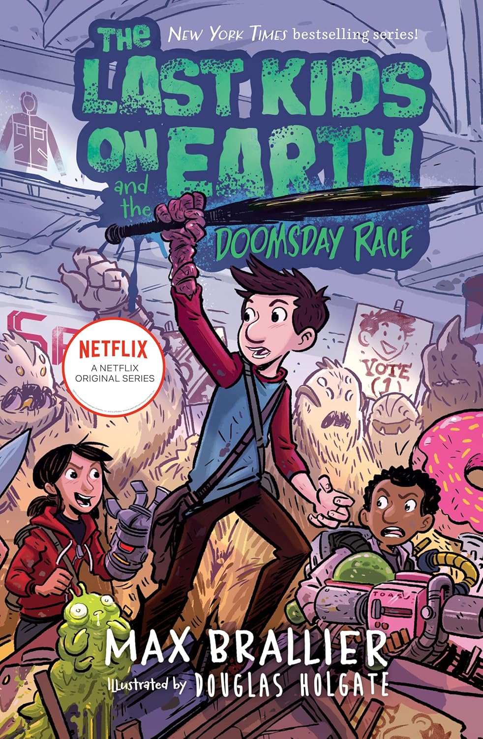 The Last Kids On Earth And The Doomsday Race (Book 7)