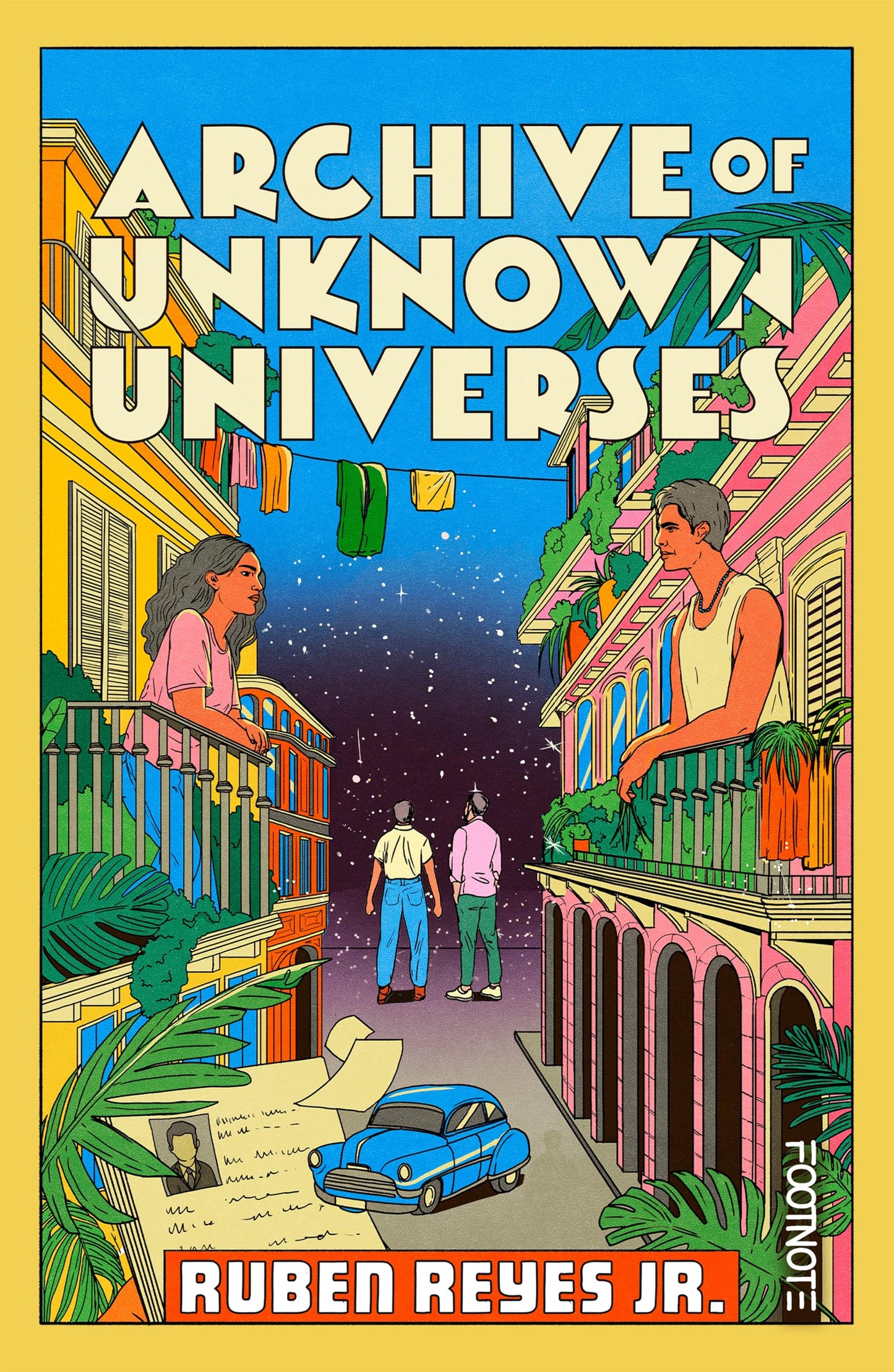 Archive Of Unknown Universes
