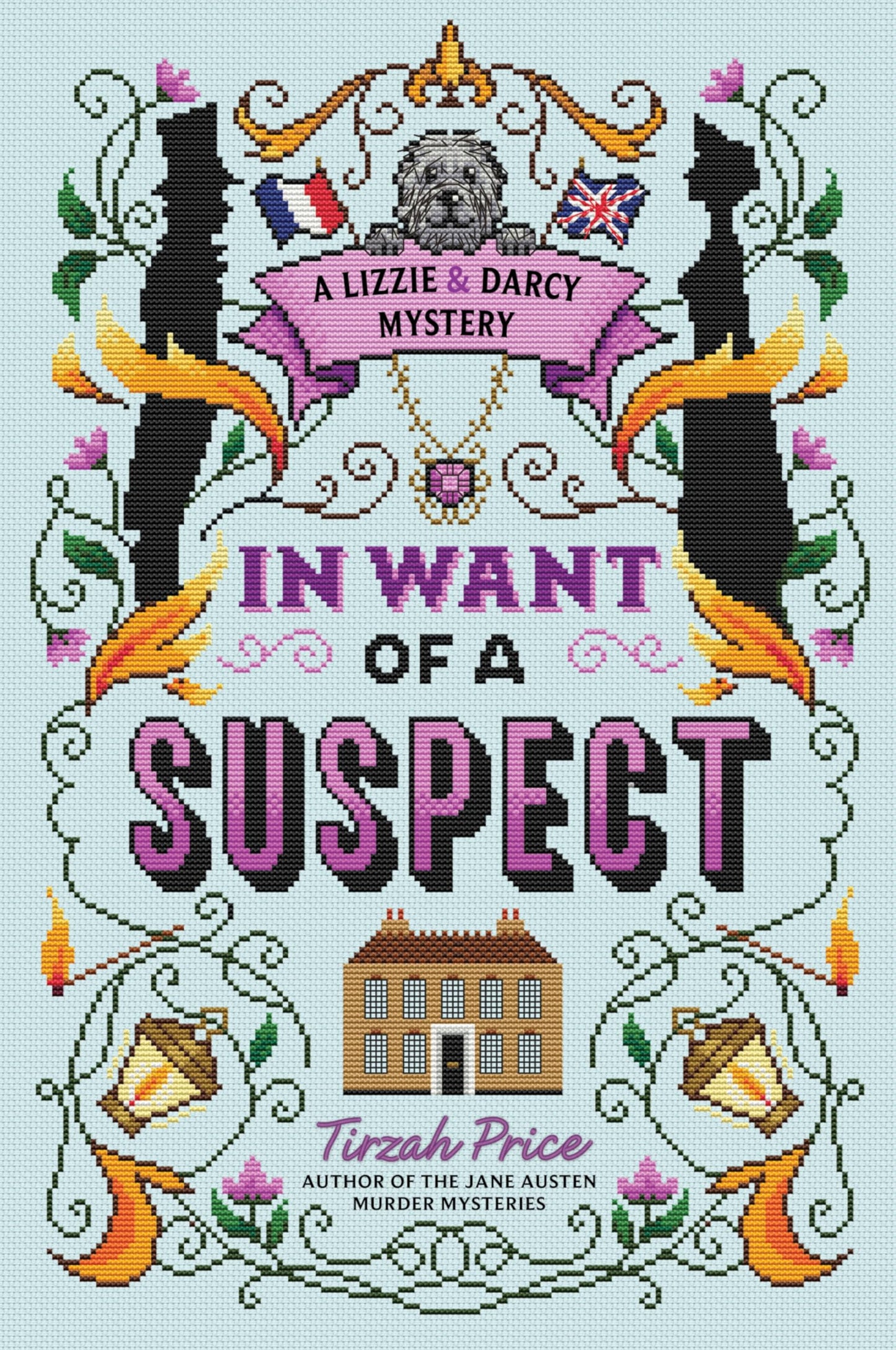 In Want Of A Suspect (A Lizzie & Darcy Mystery, 1)