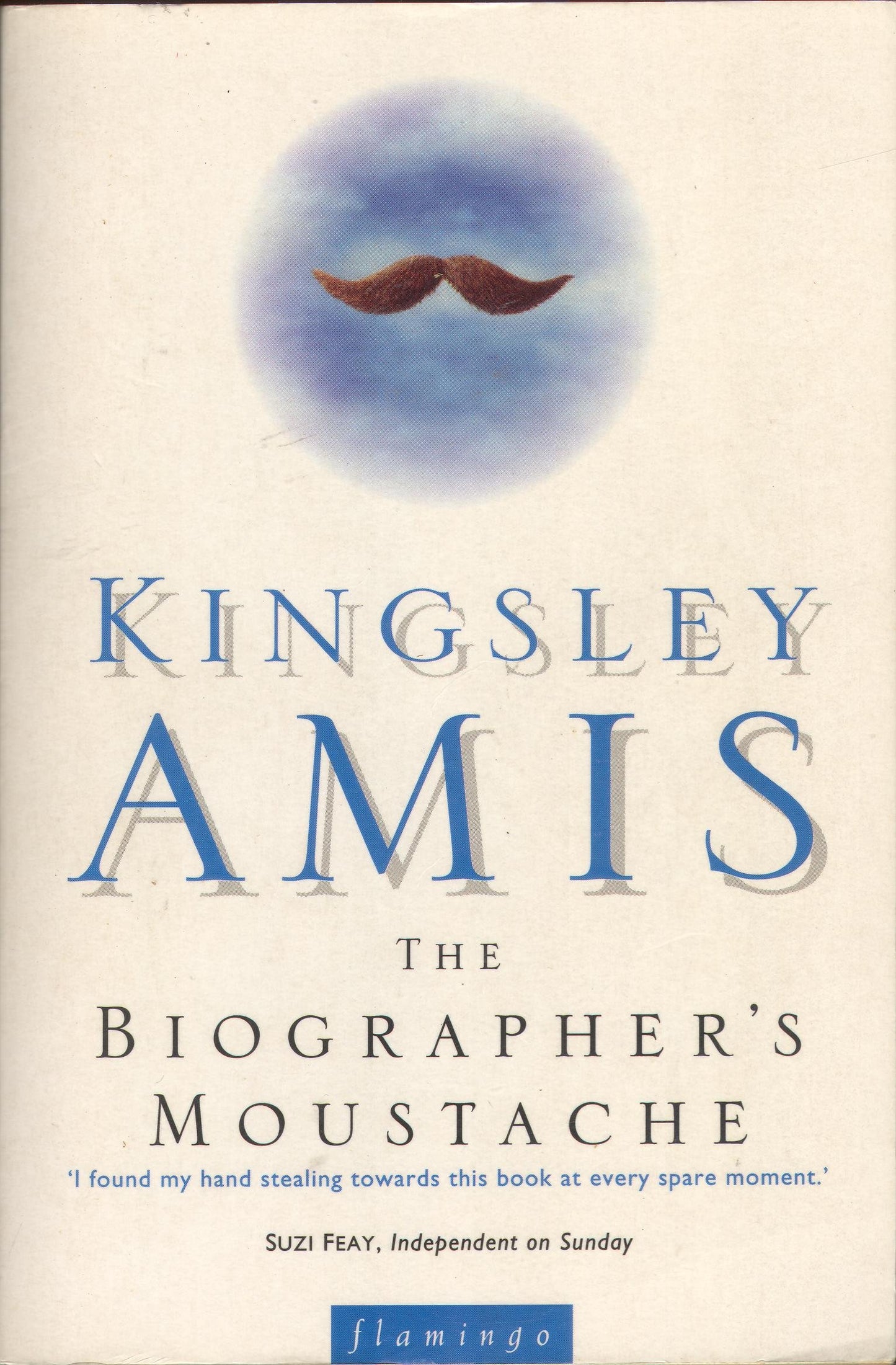 Biographer S Moustache