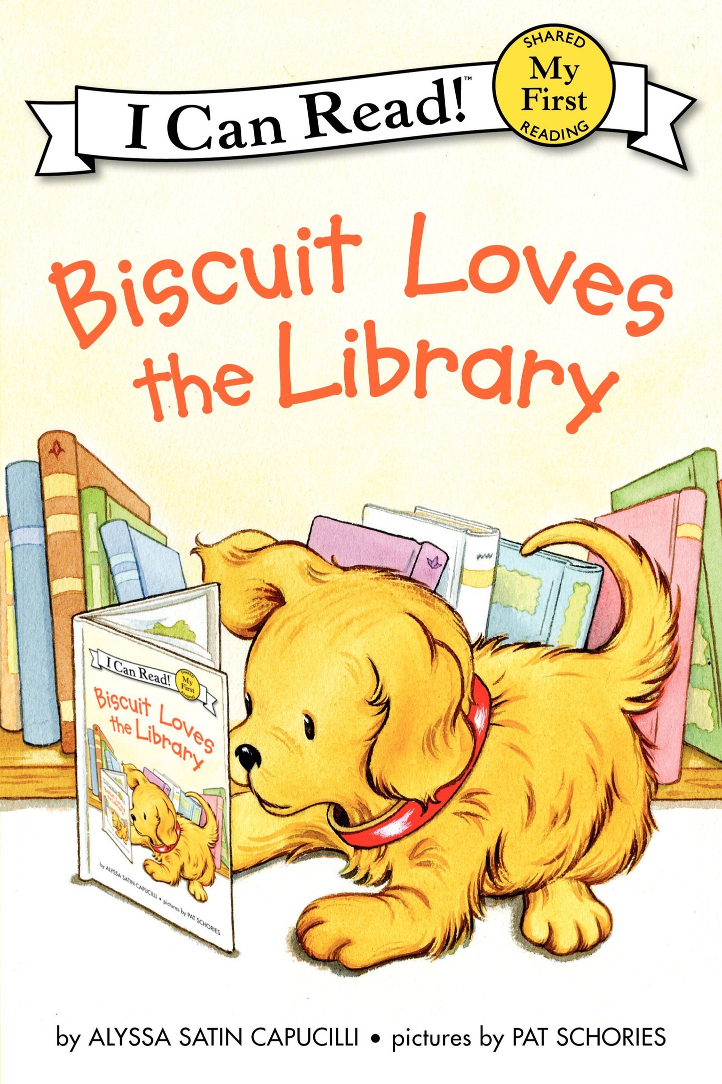 Biscuit Loves The Library