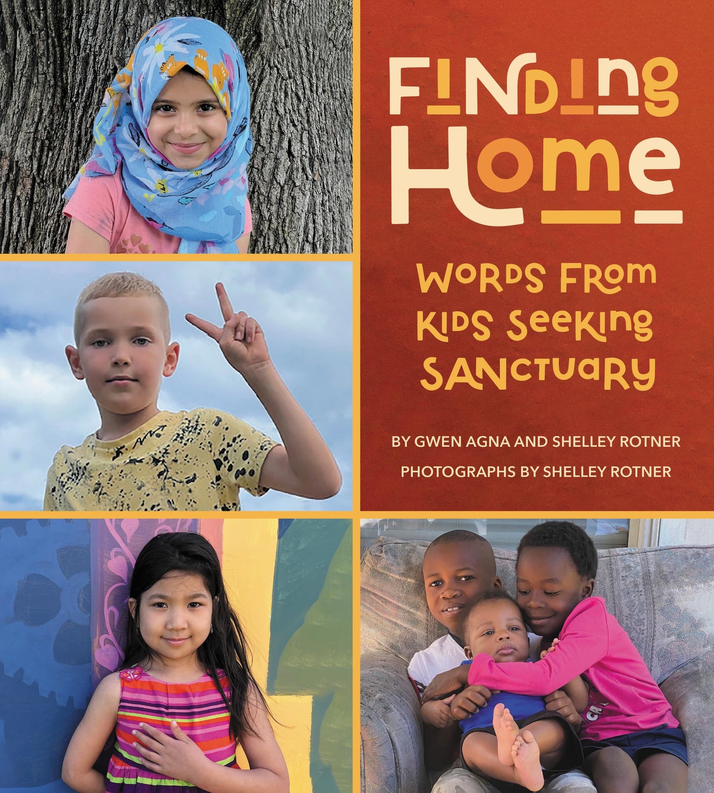 Finding Home: Words From Kids Seeking Sanctuary