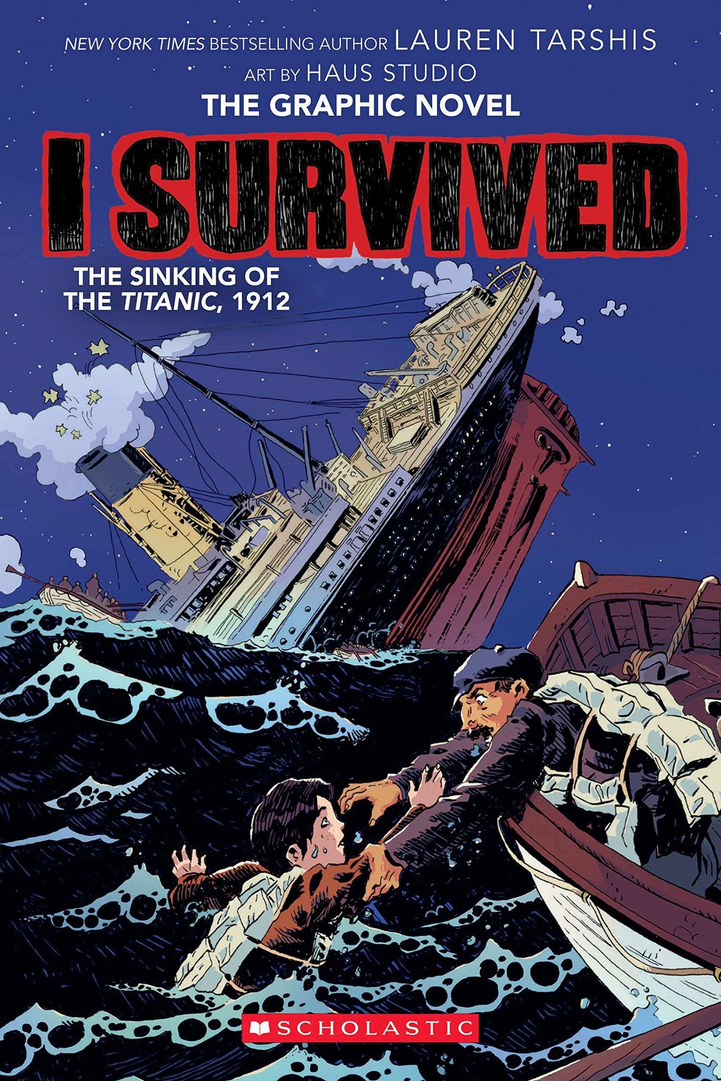 I Survived #1 The Sinking Of The Titanic (Graphix)