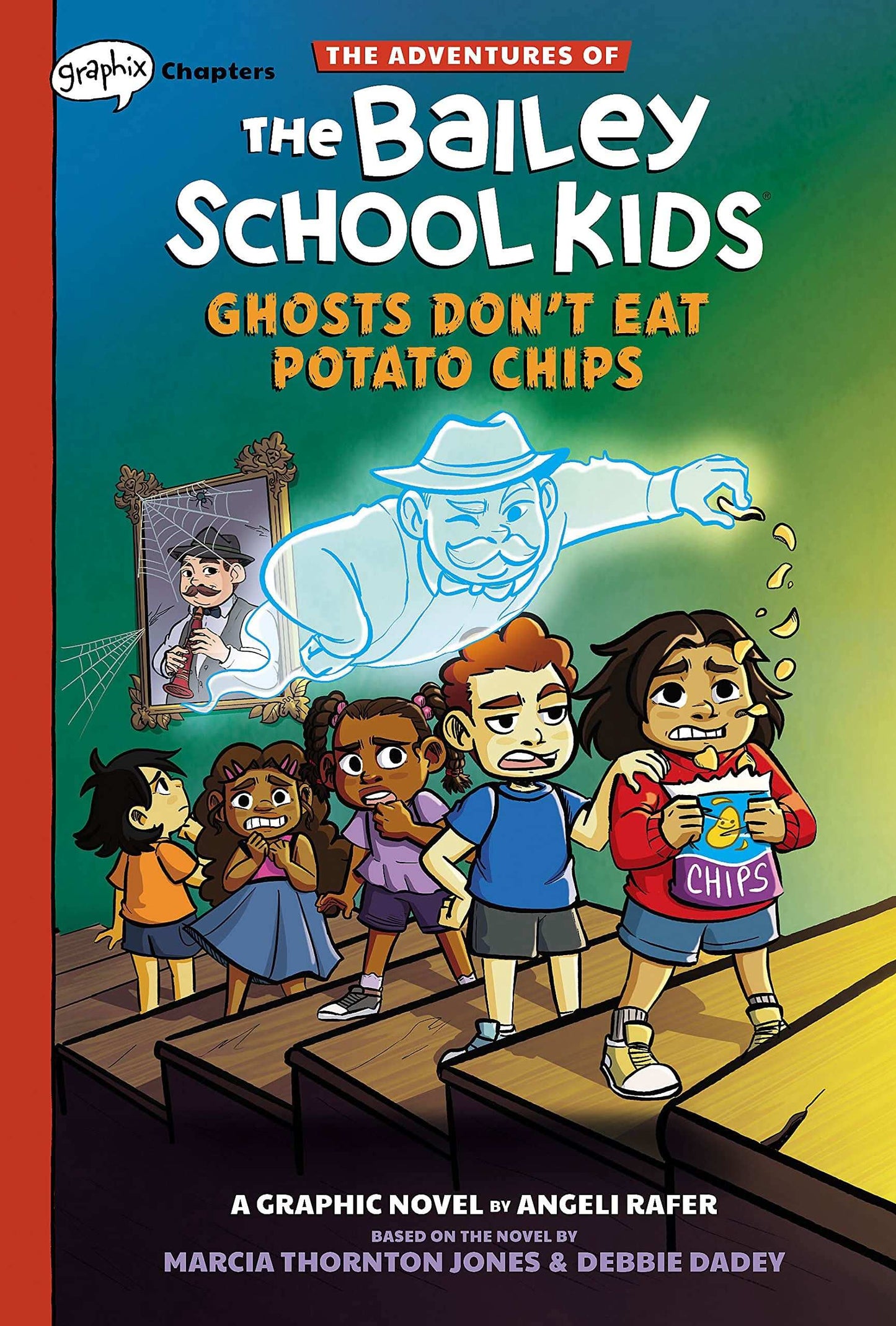 Bsk Graphix #3: Ghosts Dont Eat Potato Chips