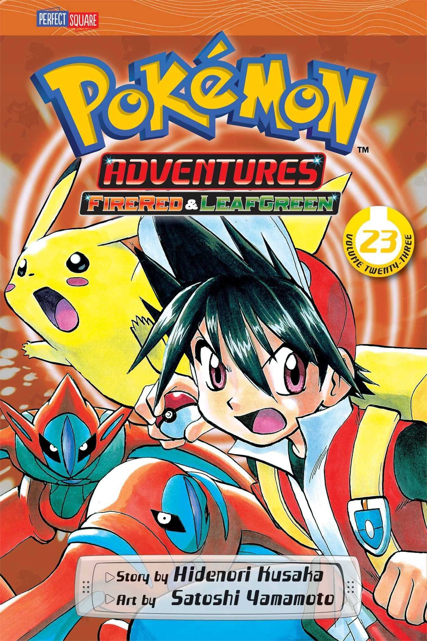 Pokemon Adventures: Fire Red & Leaf Green - 23