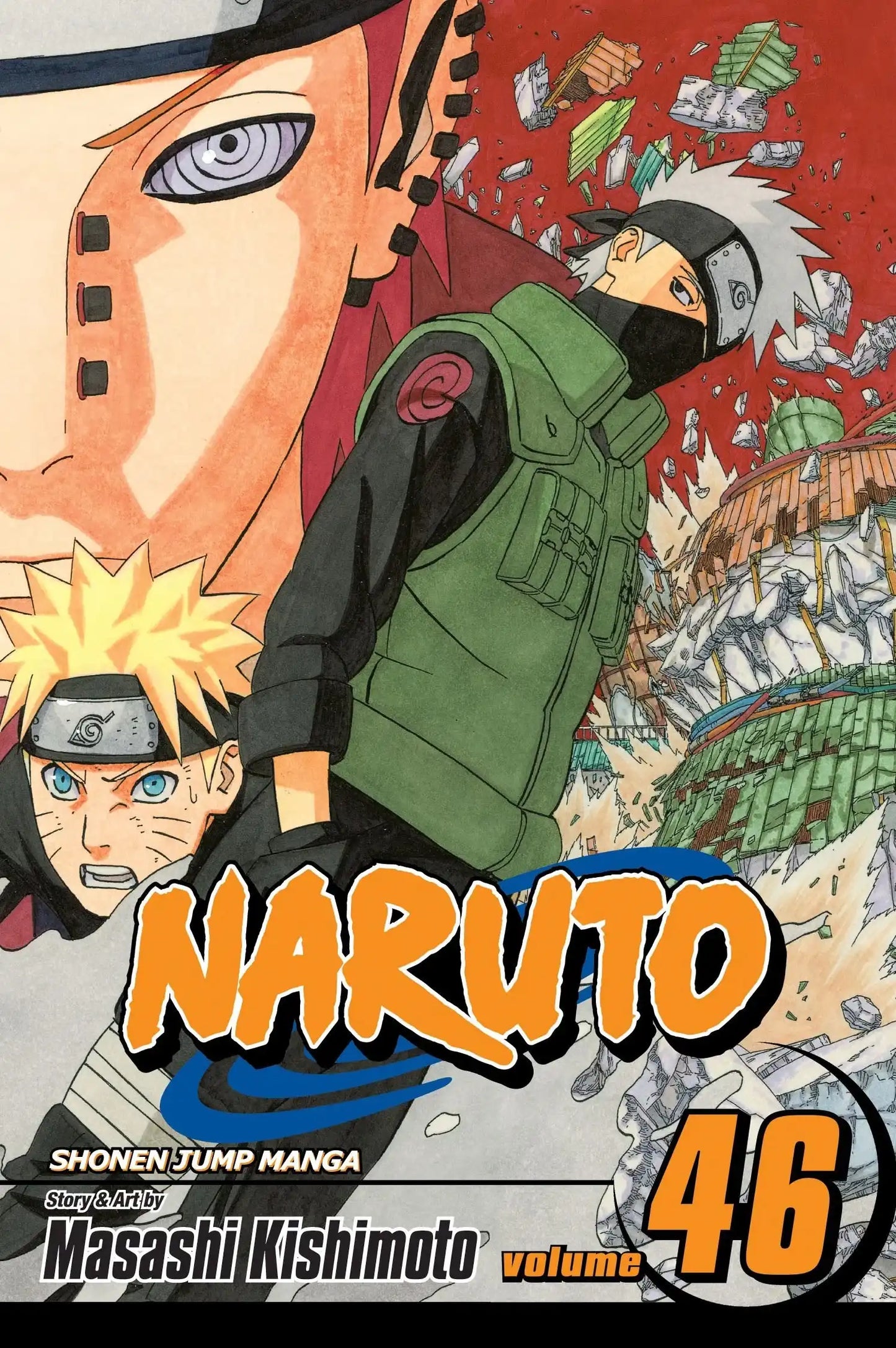 Naruto By Masashi Kishimoto