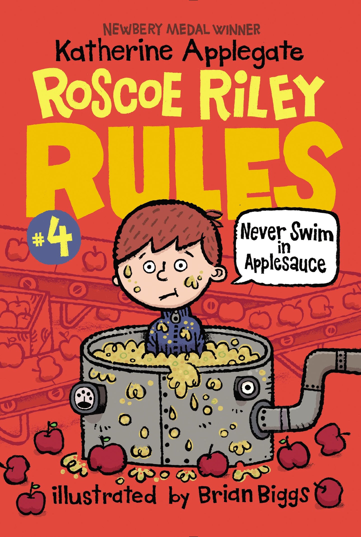 Roscoe Riley Rules 4 Never Swim In Applesauce