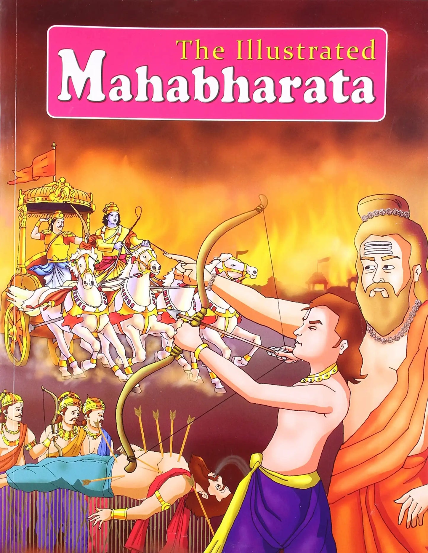 The Ilustrated Mahabharata