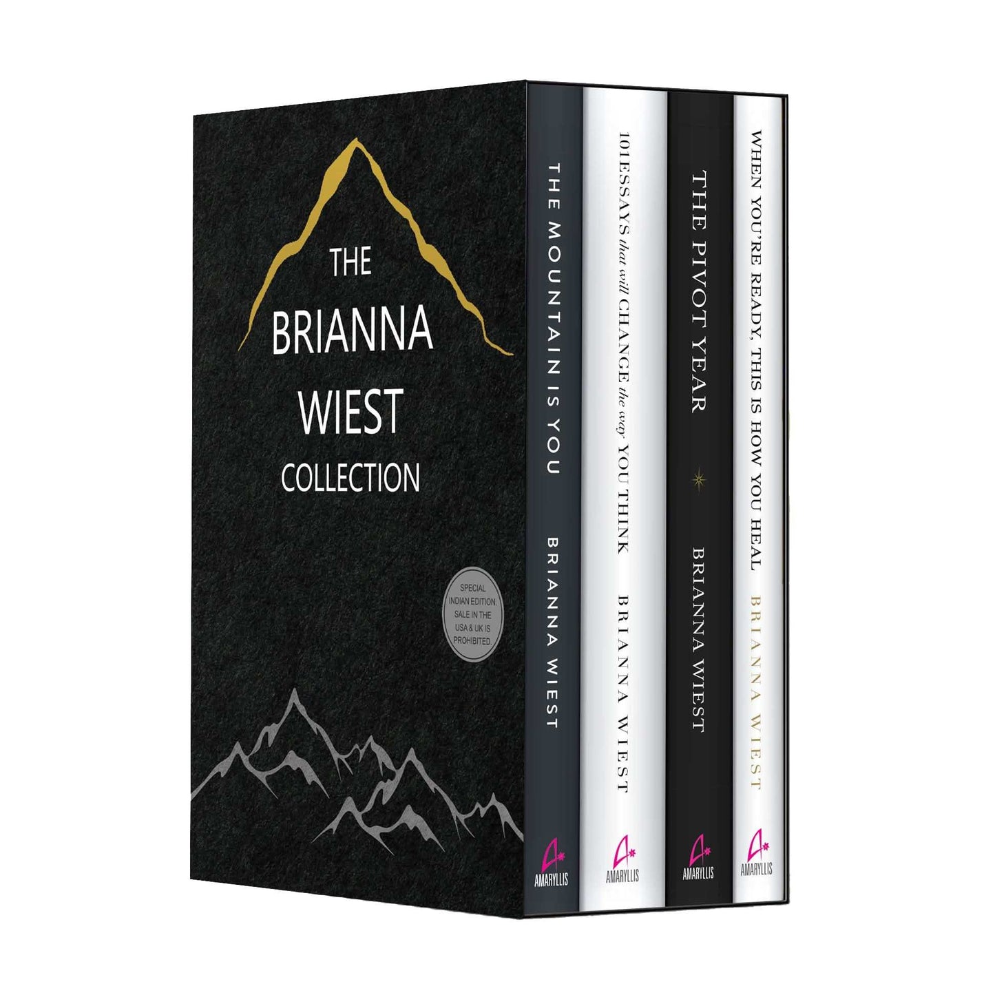 The Brianna Weist Collection: Box-Set - Soft Case (Consisting Of Paperback Editions Books)
Ø The Mo