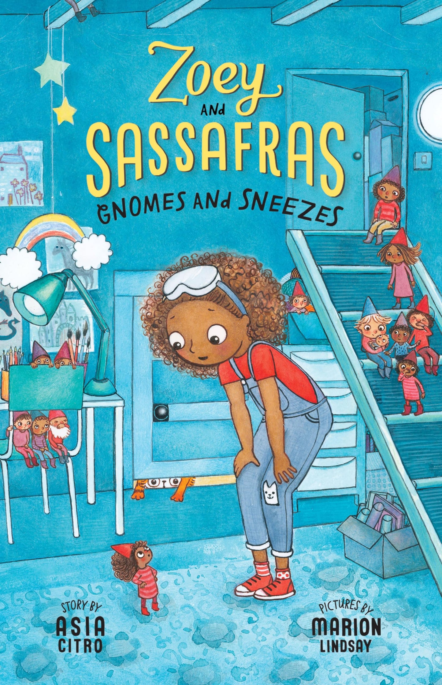 Zoey And Sassafras #10: Gnomes And Sneezes
