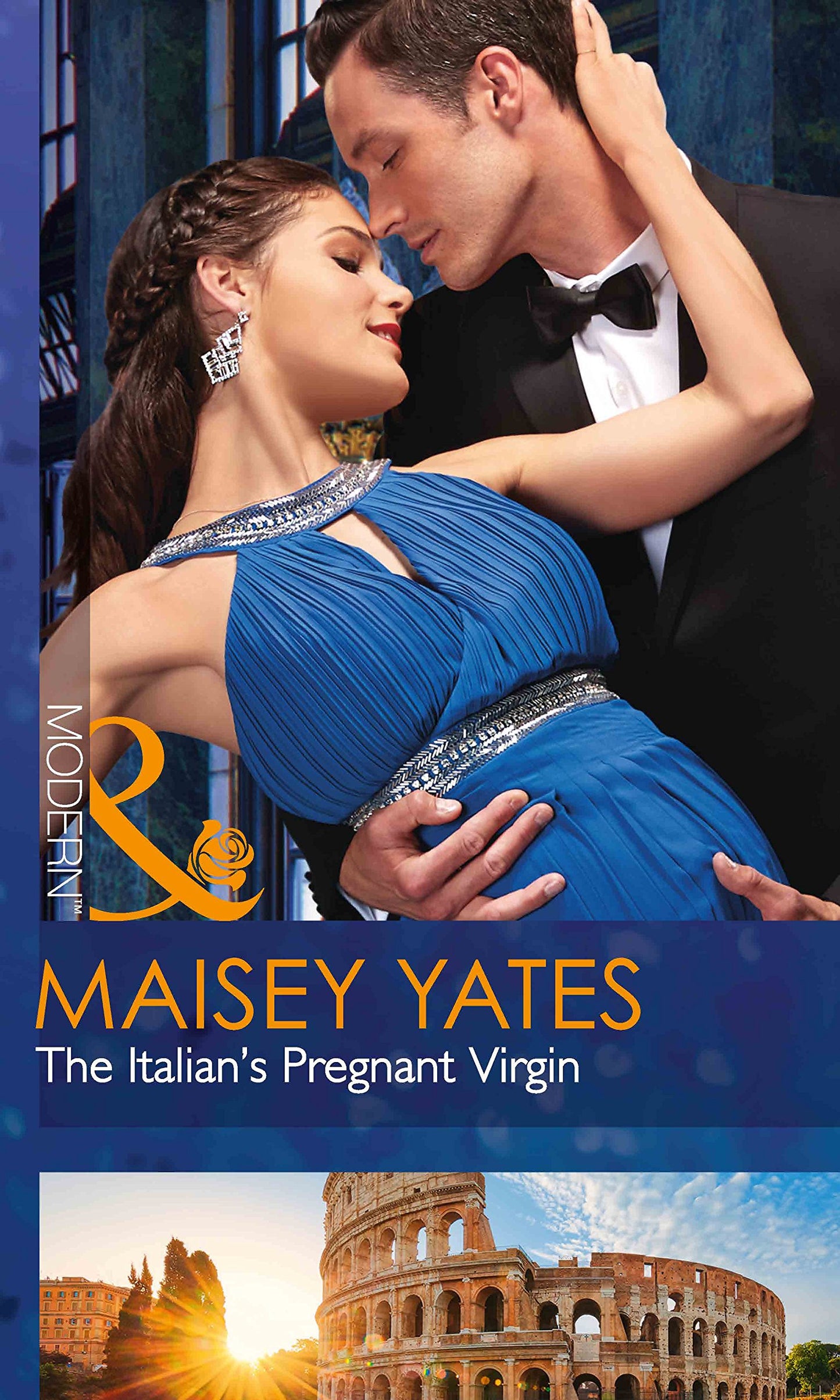 The Italian'S Pregnant Virgin