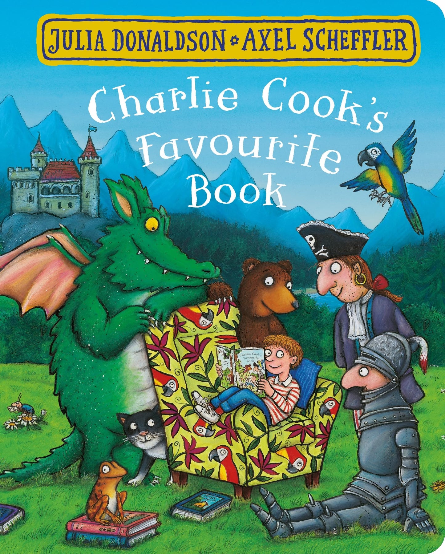 Charlie Cook's Favourite Book (Aziza's Secret Fairy Door, 29)