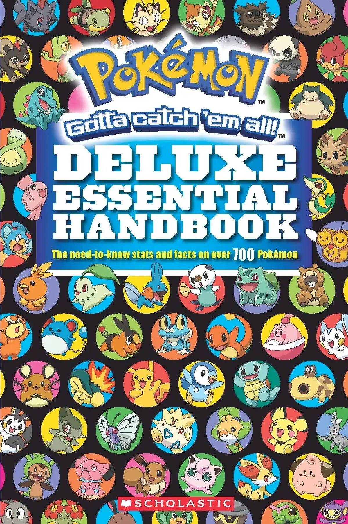 Pokemon Deluxe Essential Handbook