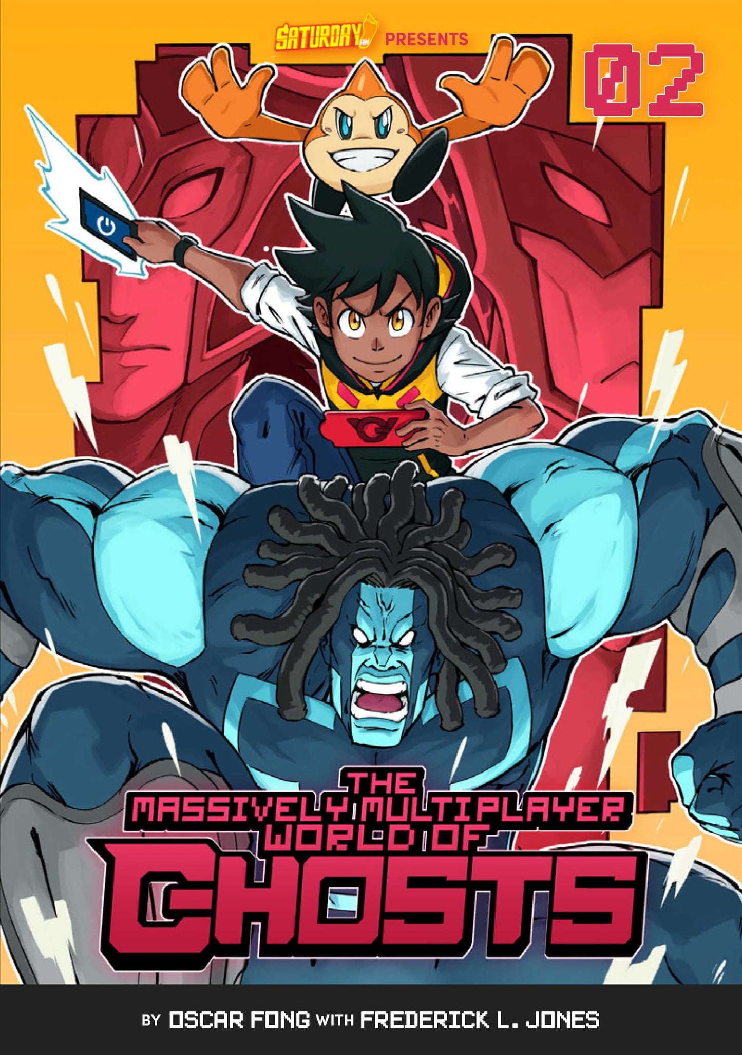 Massively Multiplayer World Of Ghosts, Volume 2, The