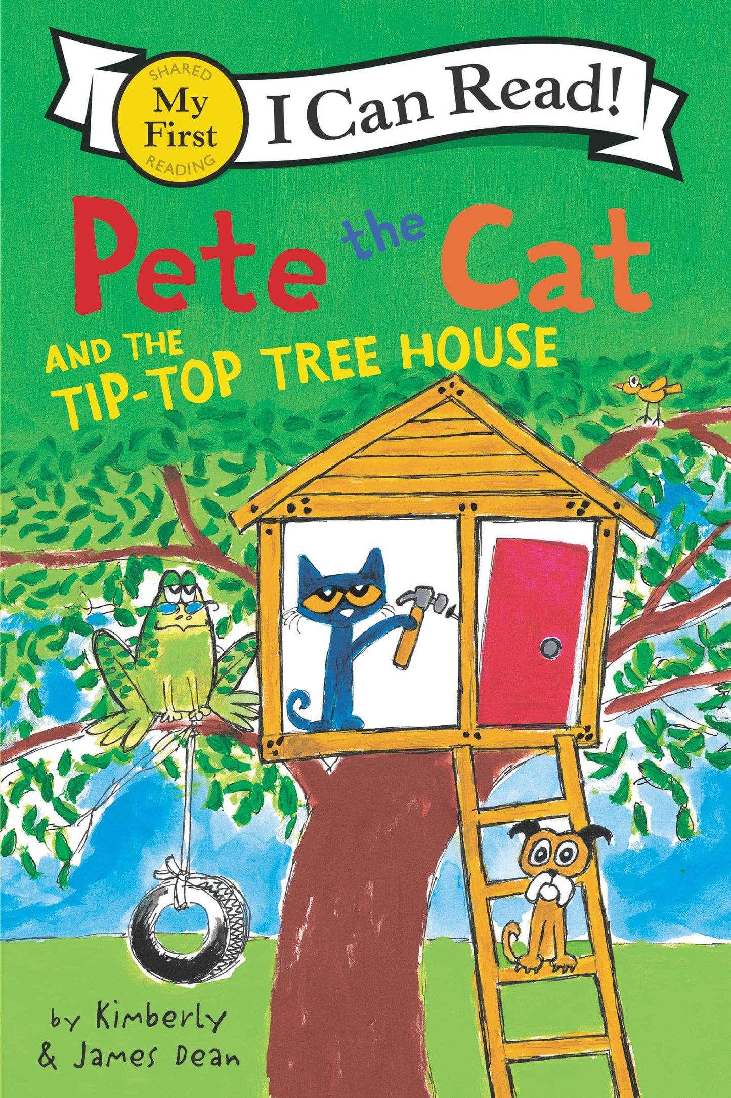 Pete The Cat And The Tip-Top Tree House