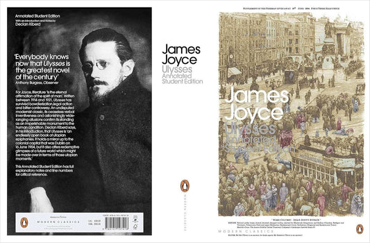 Ulysses: Annotated Students' Edition