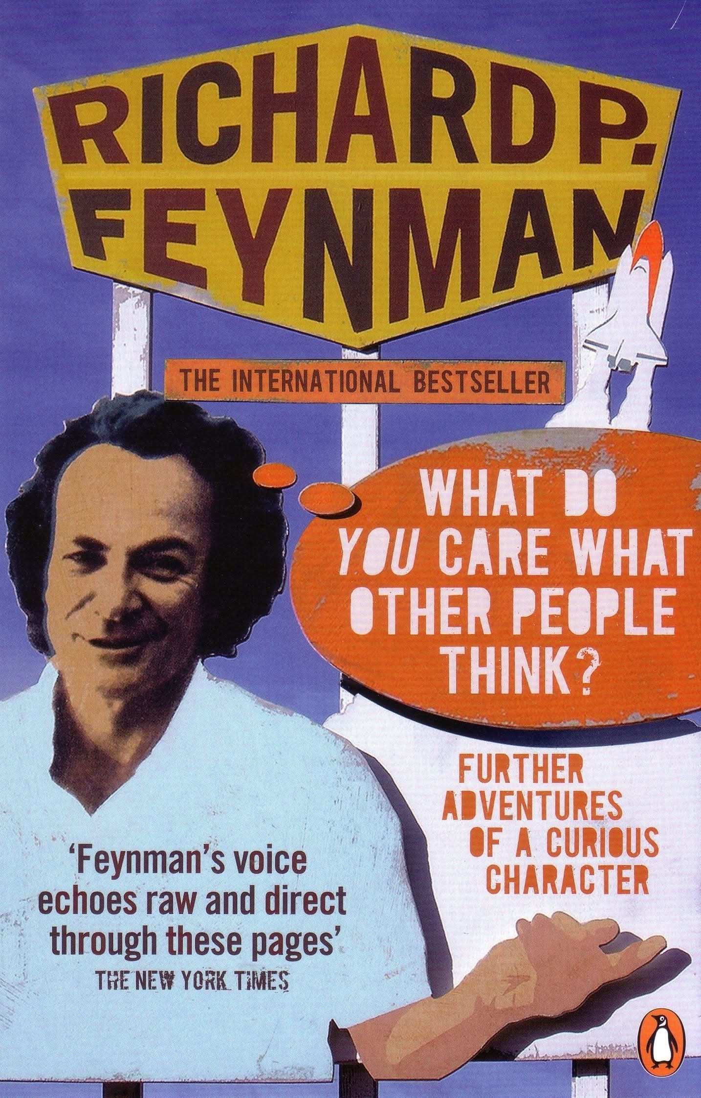 What Do You Care What Other People Think ?