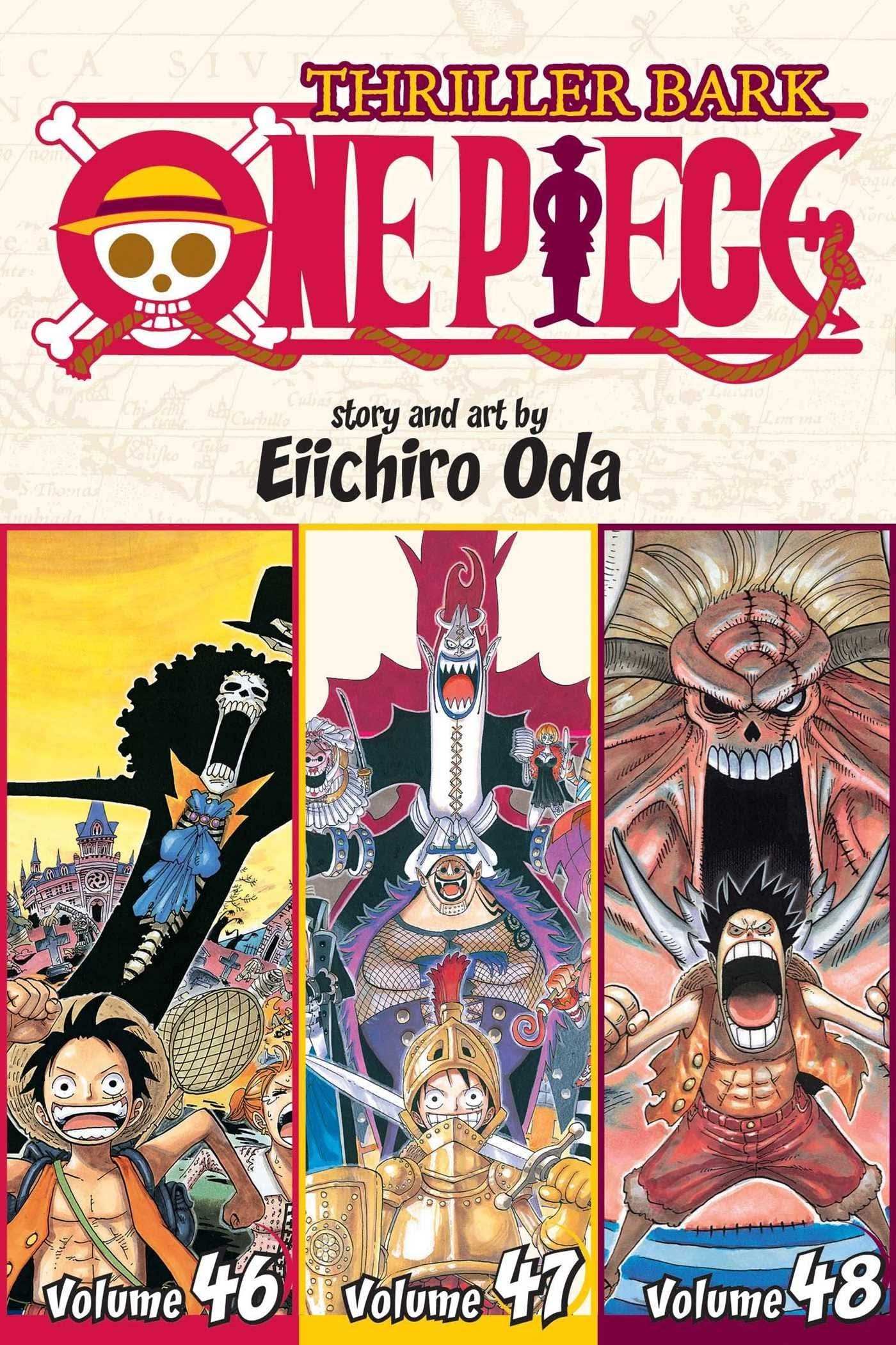 One Piece 3-In-1 Edition Volume 16