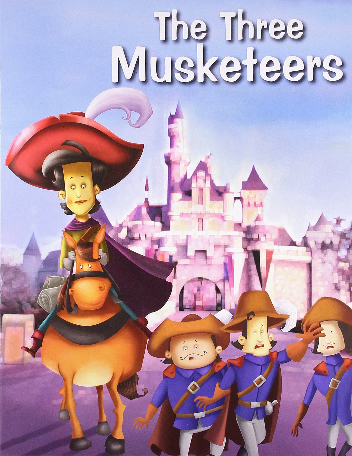 The Three Musketeers (My Favourite Illustrated Classics)